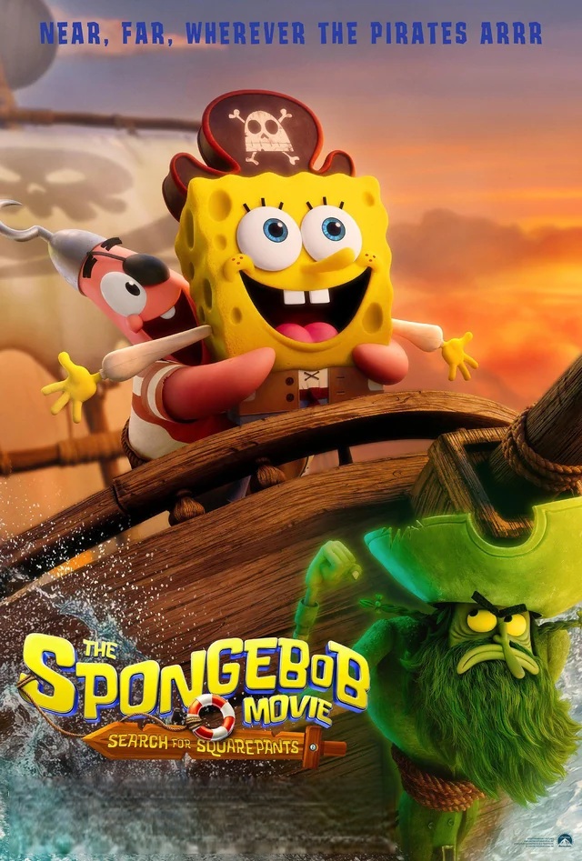 The SpongeBob Movie: Search for SquarePants (2025) - เดอะ สพันจ์บ็อบ มูฟวี่ ภารกิจตามหาสพันจ์บ็อบ [พากย์ไทยโรง]