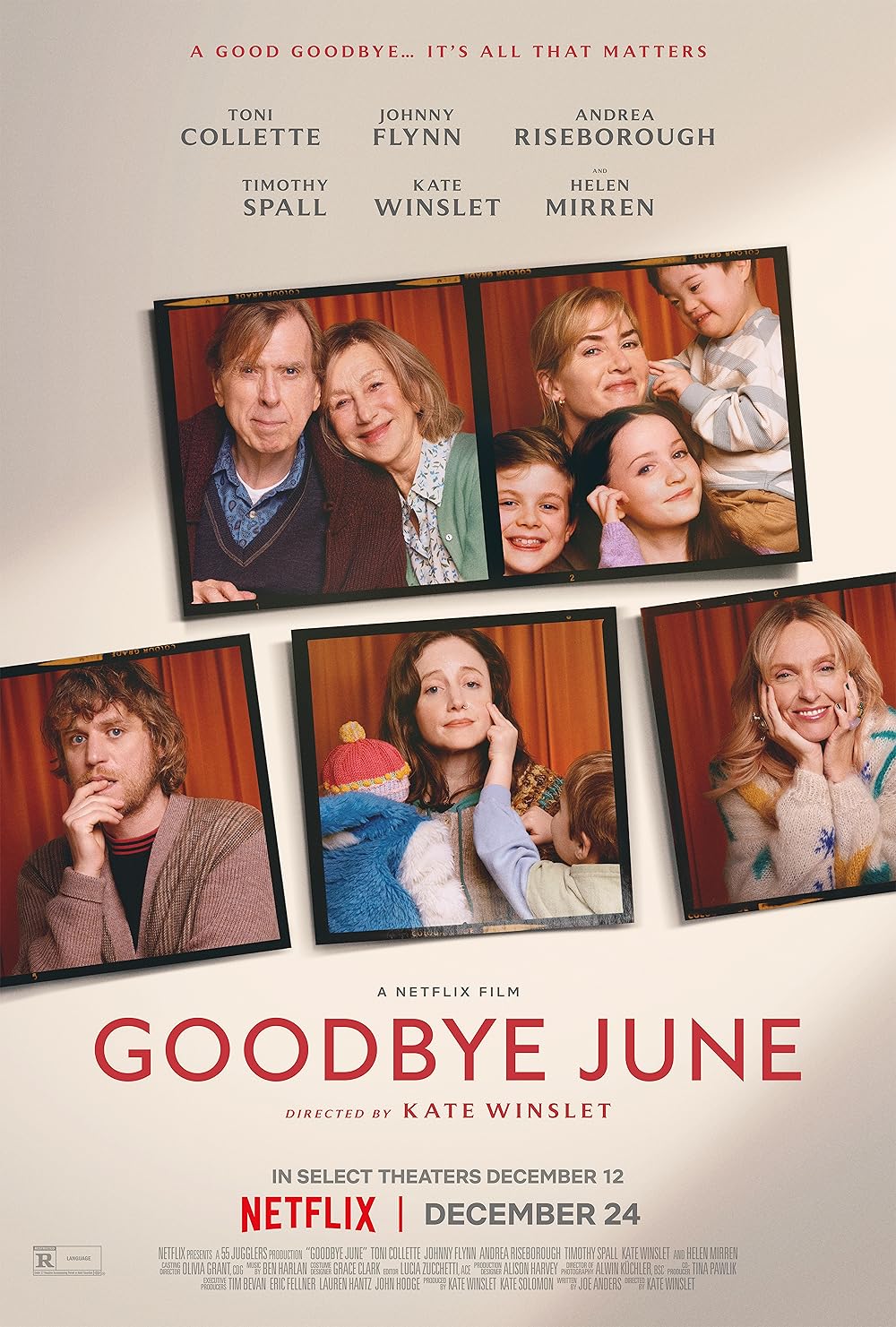 Goodbye June (2025) -  ลาก่อน จูน [พากย์ไทย]
