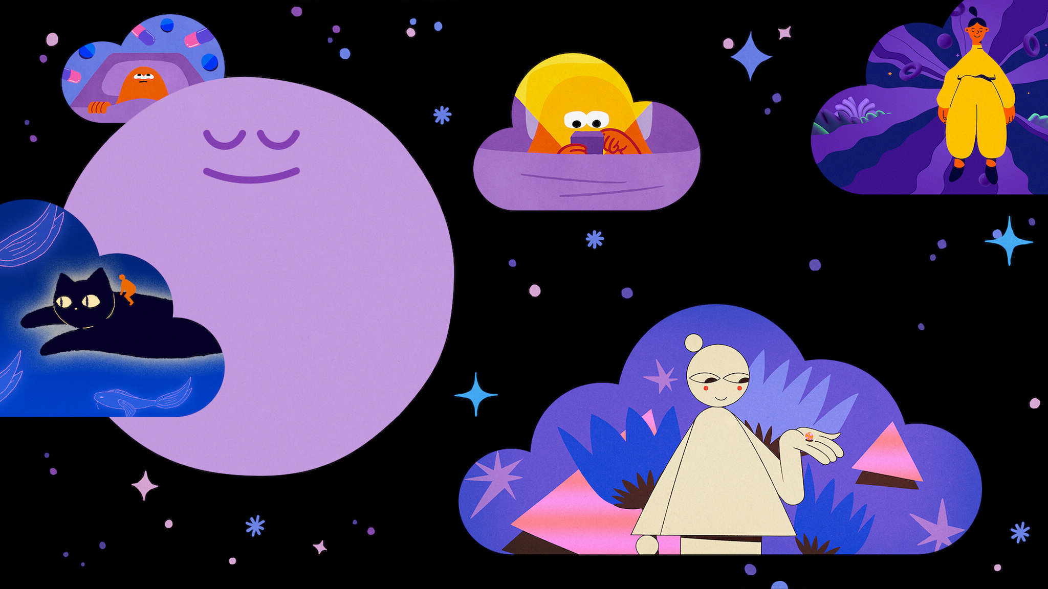 Headspace Guide to Sleep Season 1 (2021)  - วิธีนอนอย่างเป็นสุข Season 1 (2021)