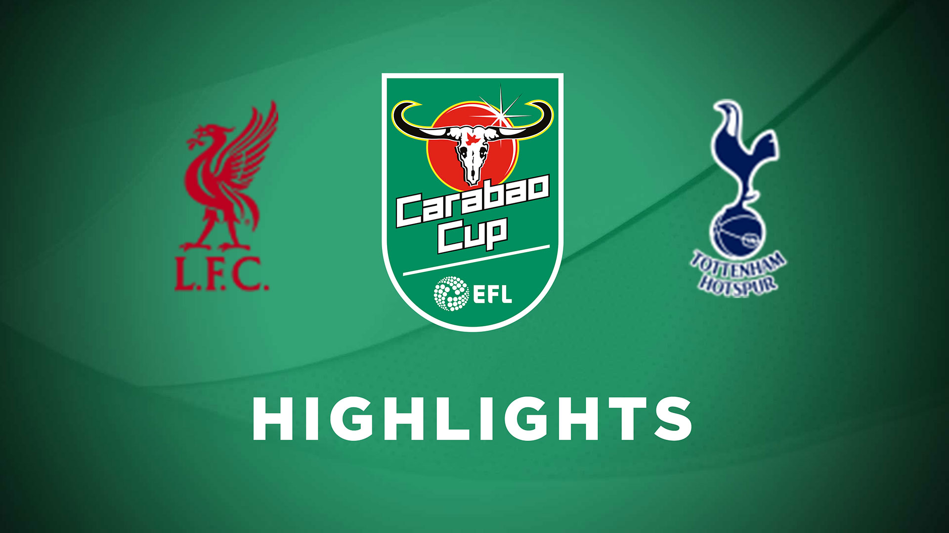 Liverpool 4 - 0 Tottenham Hotspur | Highlight Carabao Cup 24/25 - ไฮไลท์การแข่งขัน ลิเวอร์พูล 4-0 สเปอร์ส | คาราบาว คัพ 2024-25