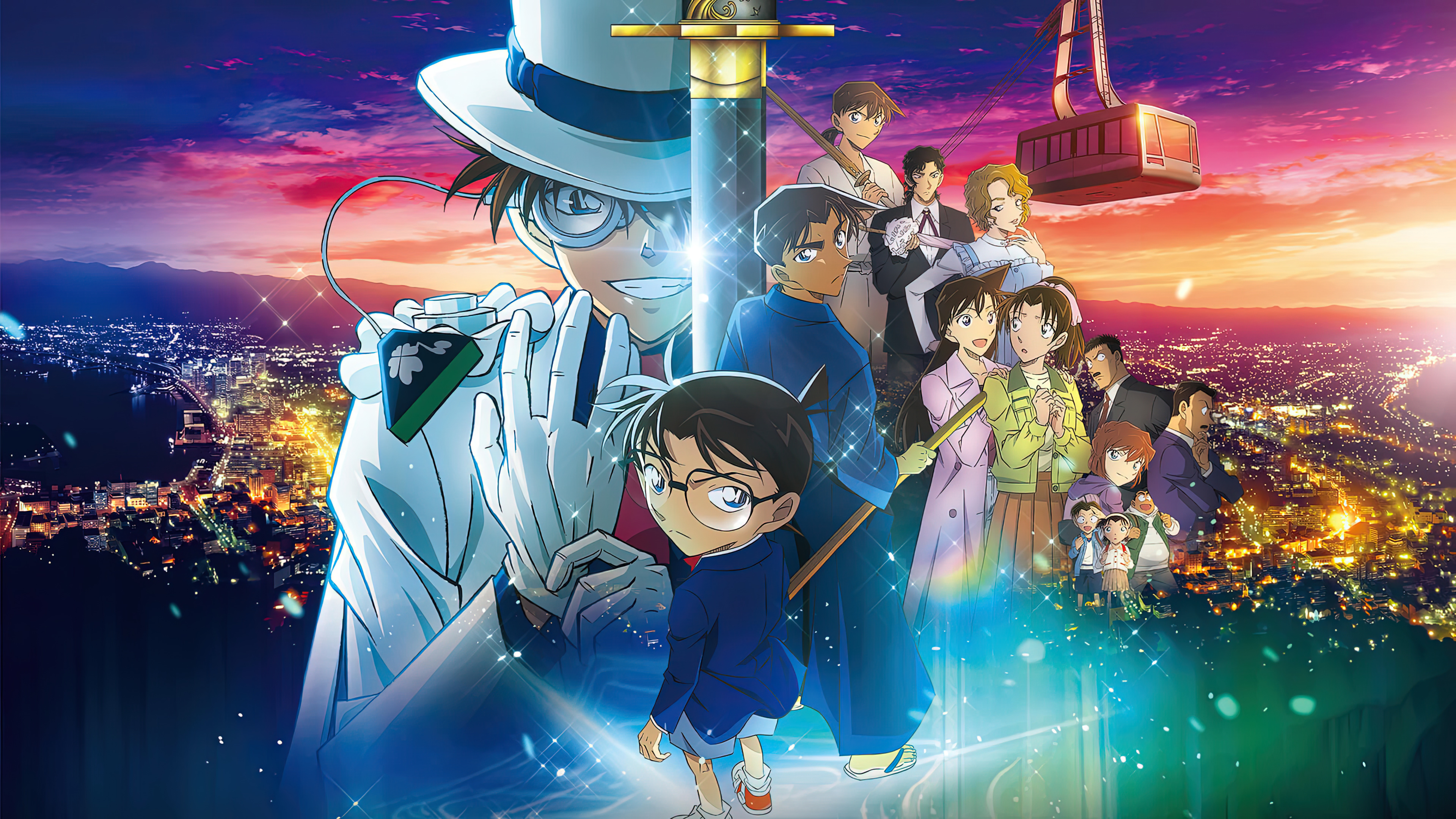Detective Conan The Million-Dollar Pentagram (2024) - ยอดนักสืบจิ๋วโคนัน เดอะมูฟวี่ 27: ปริศนาปราการ 5 แฉก (2024)