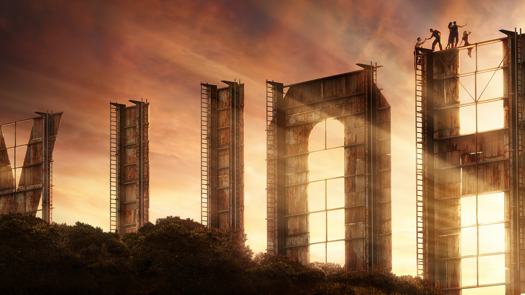 Hollywood Season 1 (2020) - Hollywood Season 1 (2020)