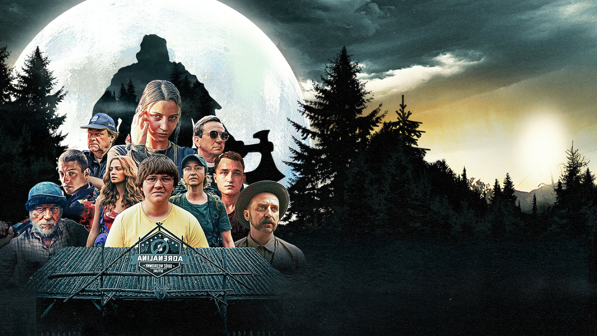 Nobody Sleeps In The Woods Tonight (2020) -o- - Nobody Sleeps In The Woods Tonight (2020) คืนผวาป่าไร้เงา