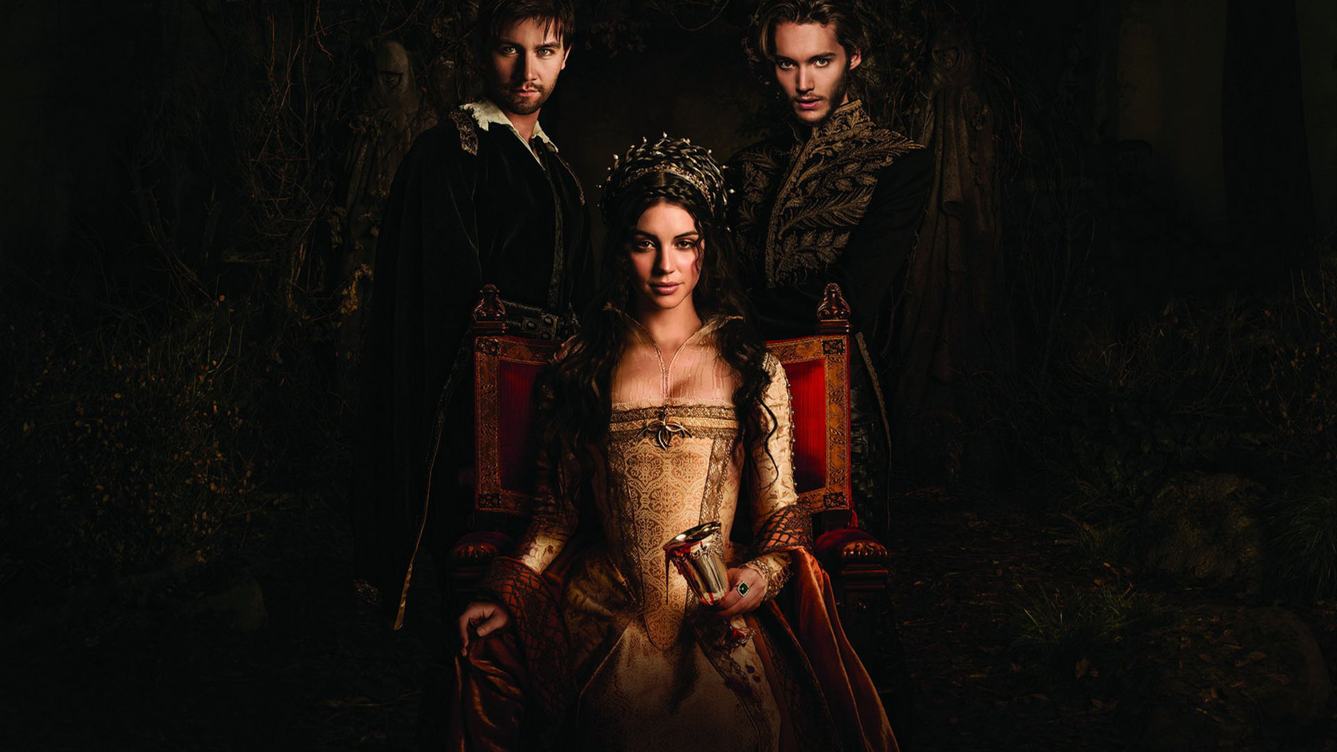 Reign Season 4 (2017) - Reign Season 4 (2017) ควีนแมรี่ ราชินีครองรักบัลลังก์เลือด