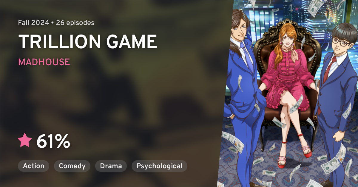 Trillion Game (2024) - เกมชีวิตพิชิตล้านล้าน ตอนที่ 1-24 ซับไทย