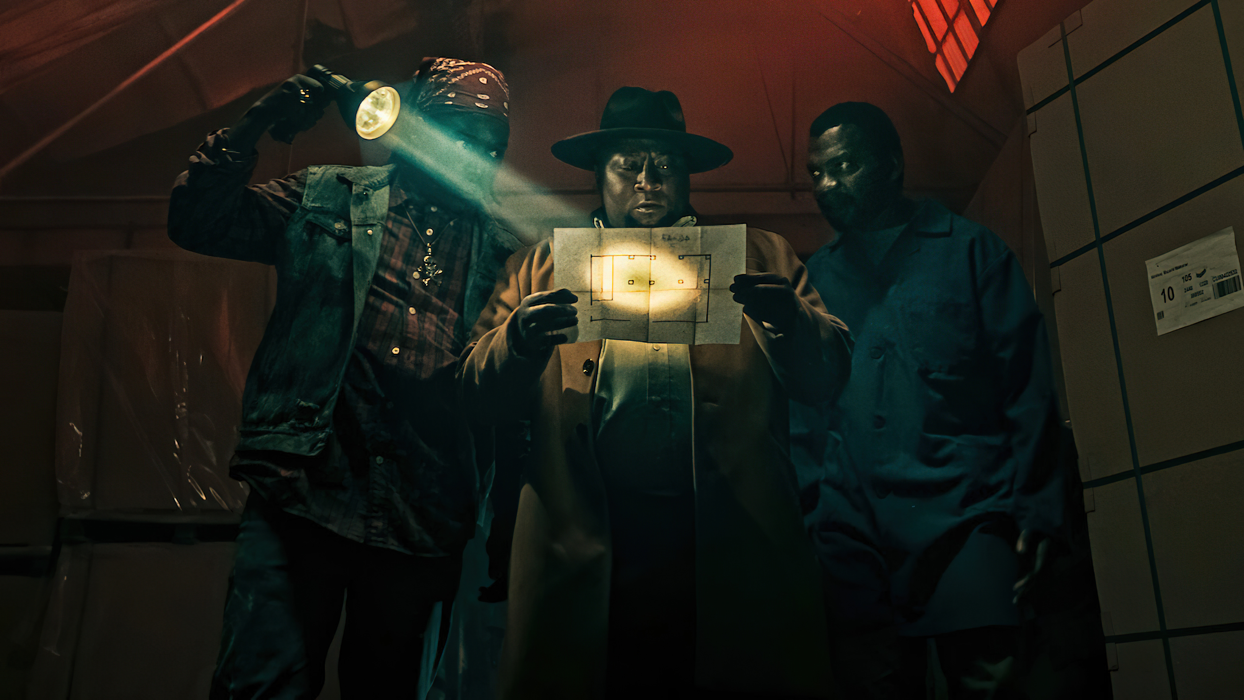 Big Nunu's Little Heist (2023)  - Big Nunu's Little Heist (2023) ขาใหญ่ปล้นเล็กๆ