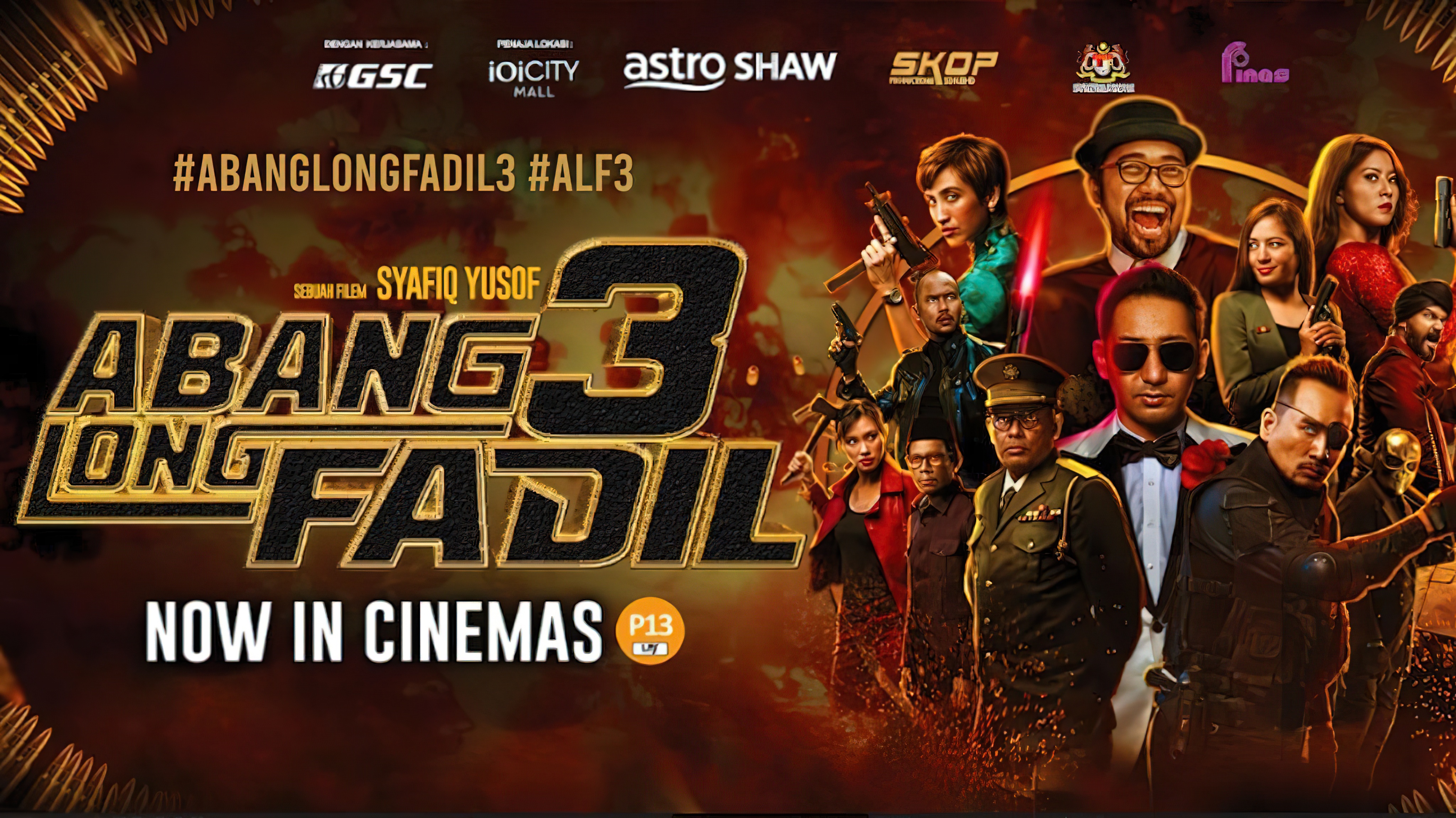Abang Long Fadil 3 (2022) - Abang Long Fadil 3 (2022) อาบัง ลอง ฟาดิล 3