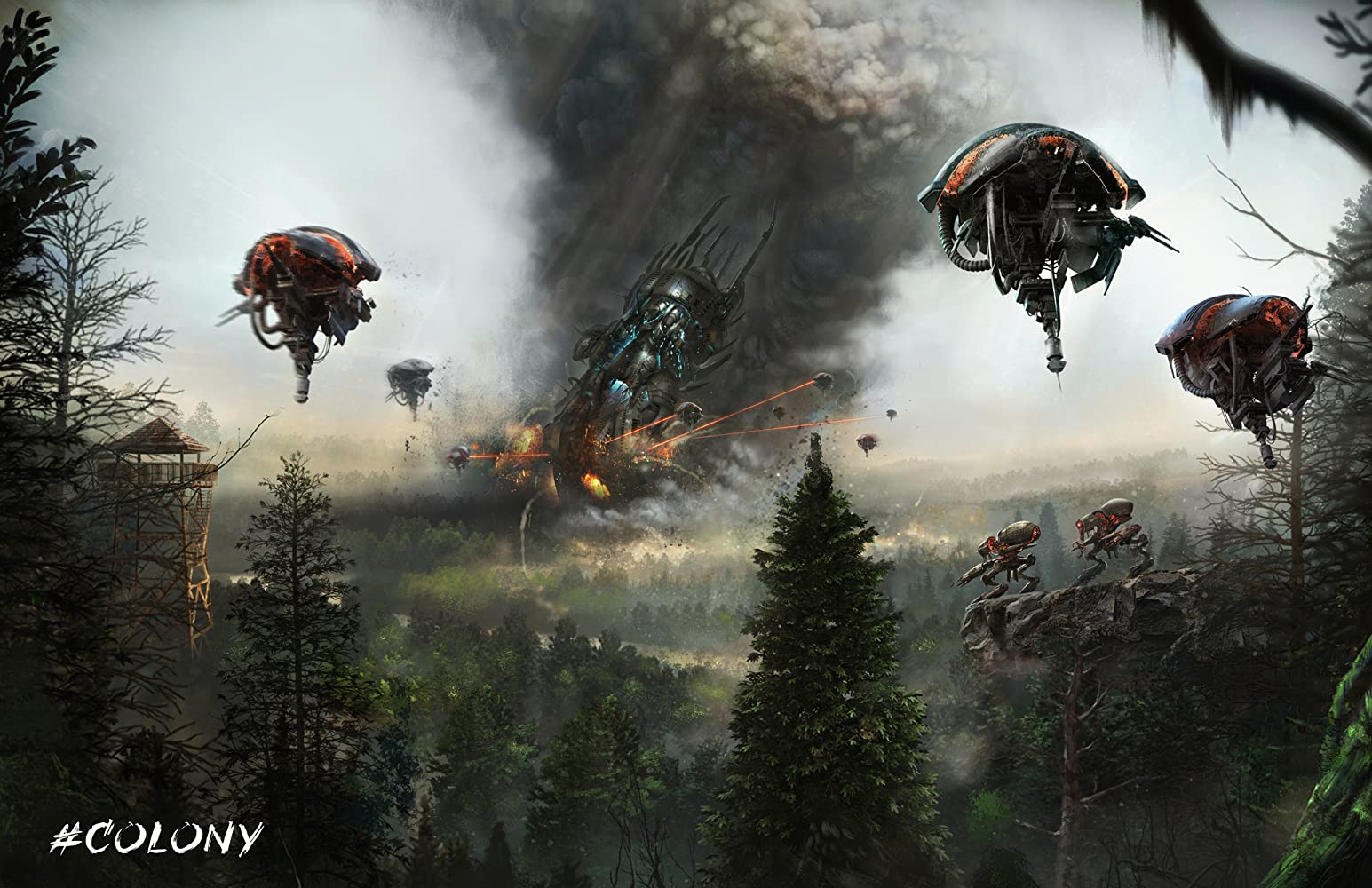 Colony Season 2 (2017) - Colony Season 2 (2017)