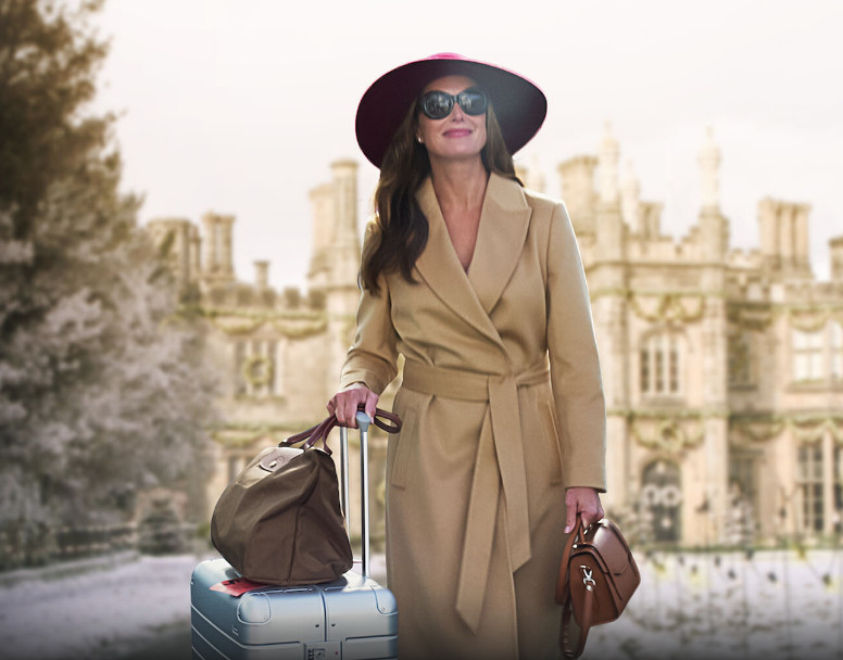 A Castle For Christmas (2021) -n- - A Castle For Christmas (2021) ปราสาทคริสต์มาส