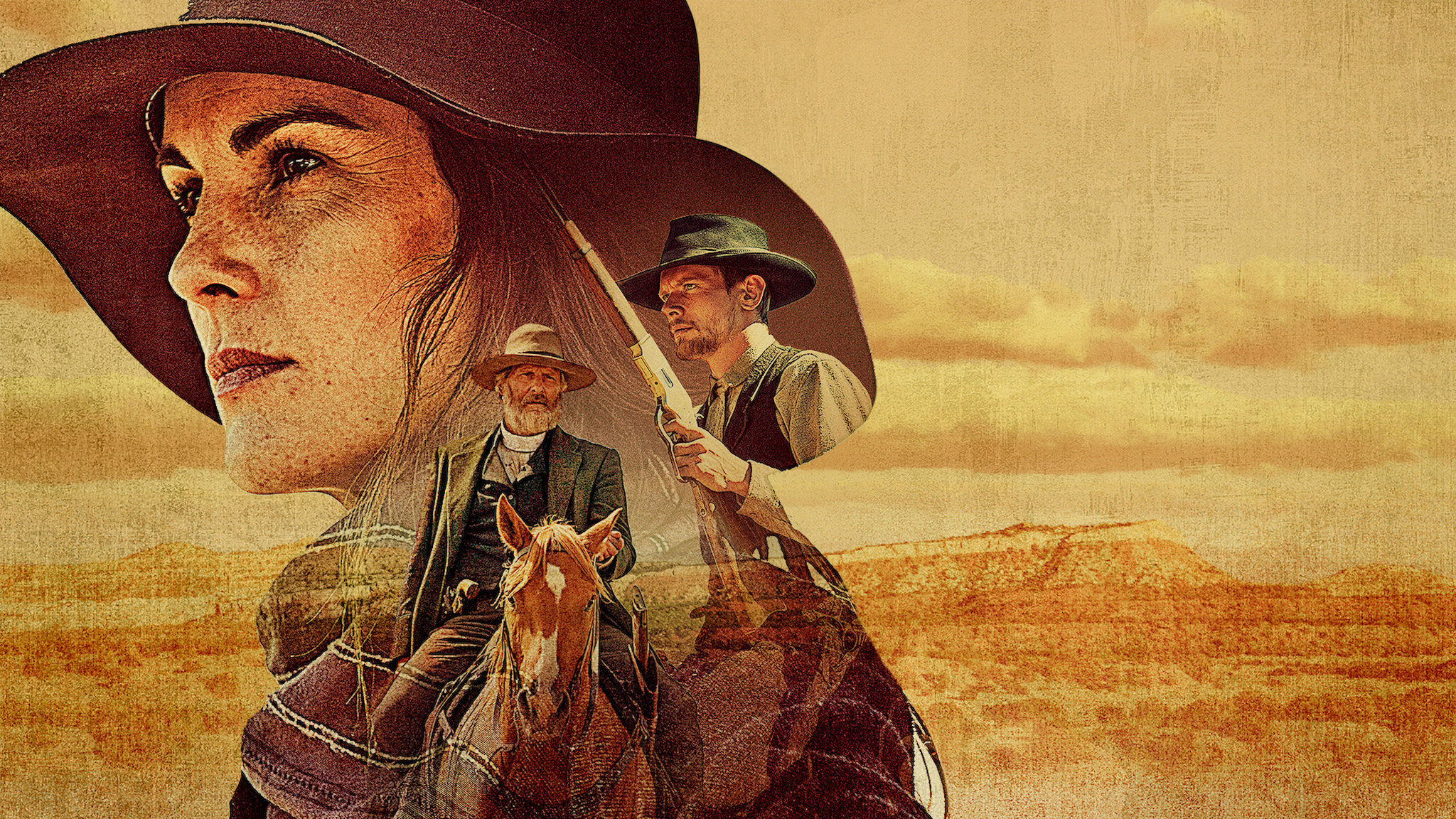 Godless Season 1 (2017) -n- - Godless Season 1 (2017) ปฐพีเถื่อน