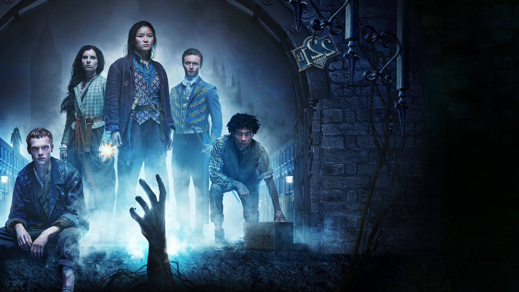 The Irregulars (2021)  - The Irregulars (2021) แก๊งนักสืบไม่ธรรมดา