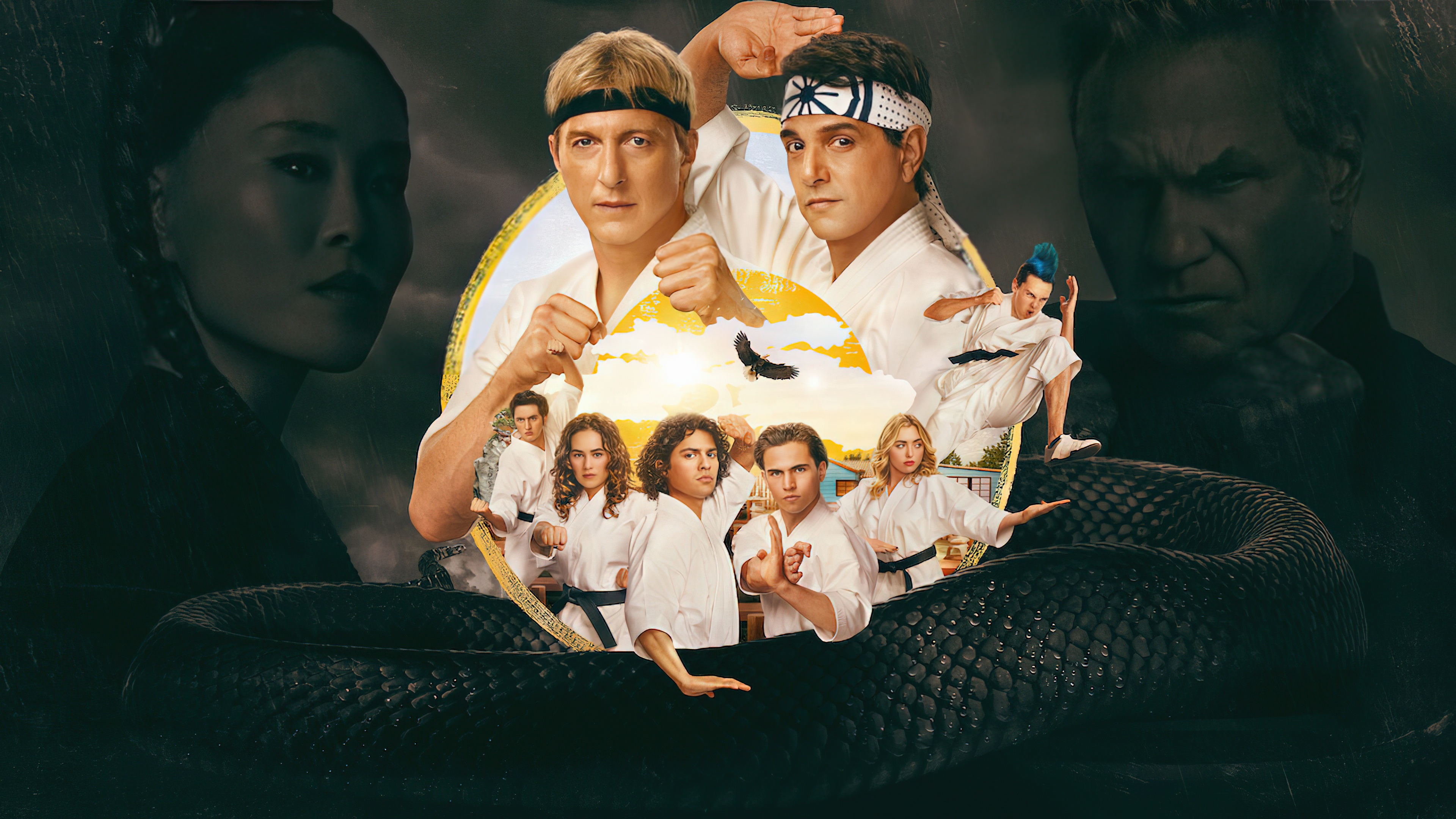 Cobra Kai Season 6 (2022) คอบร้า ไค
