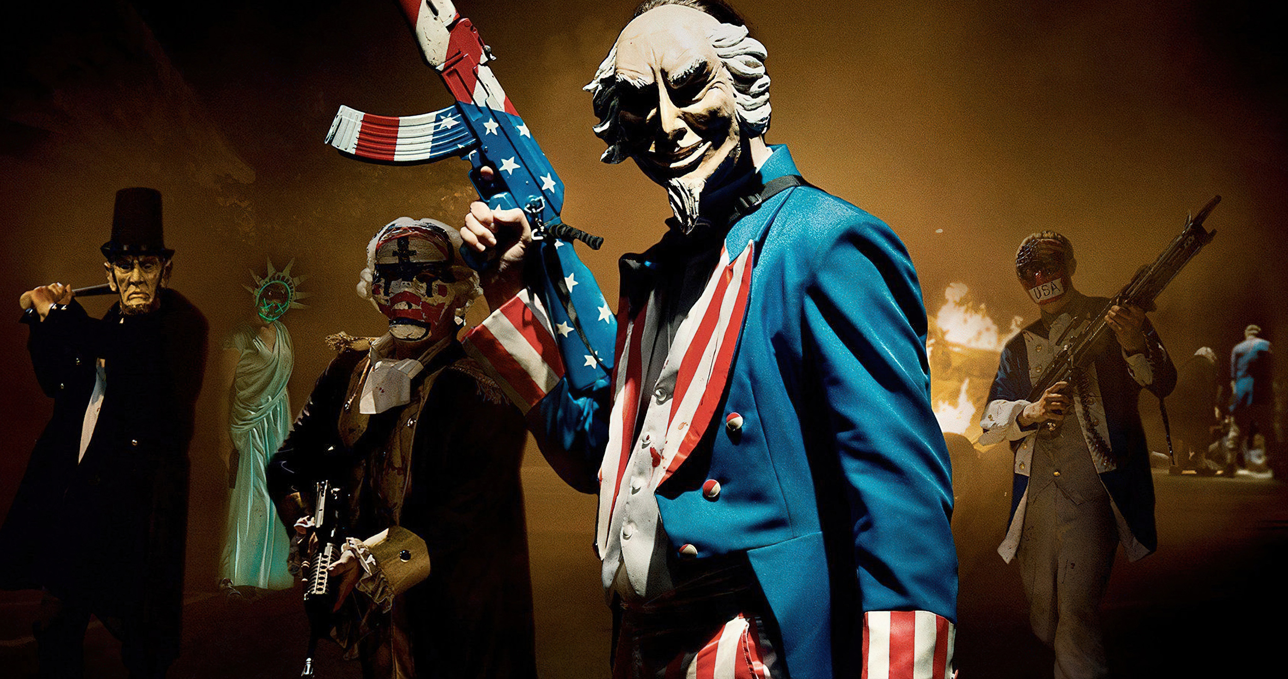 The Purge 3 Election Year (2016) -3- - The Purge 3 (2016) คืนอํามหิต ปีเลือกตั้งโหด