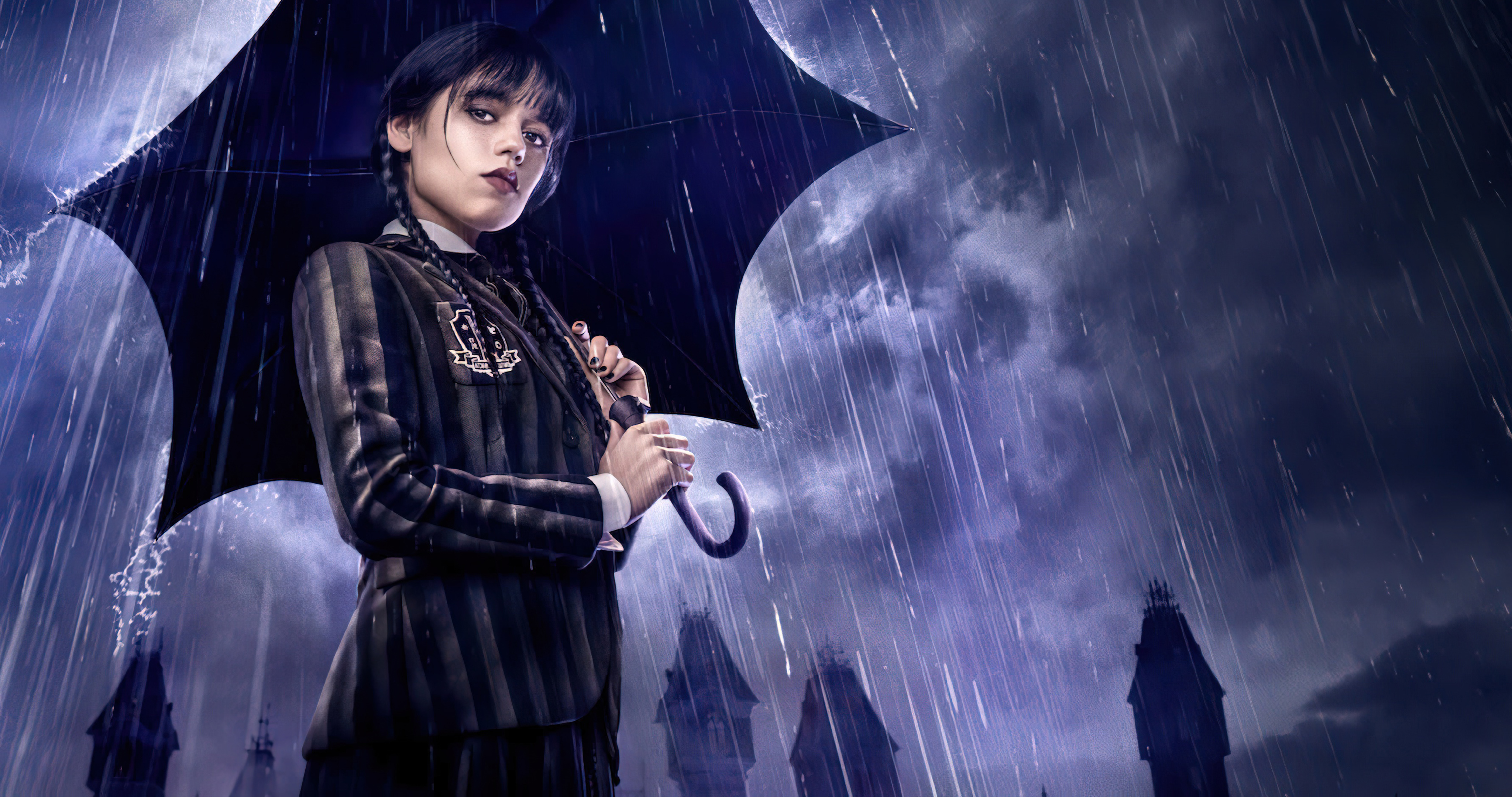 Wednesday Season 1 (2022) - Wednesday Season 1 (2022) [พากย์ไทย]