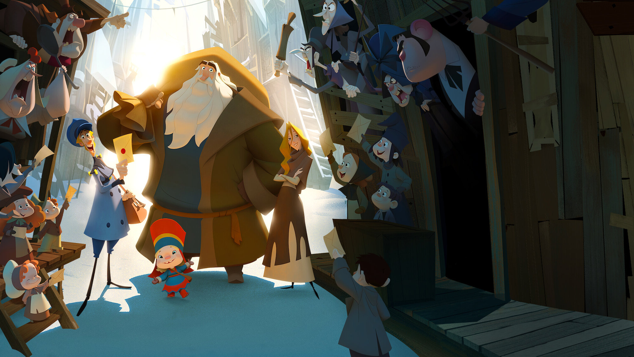 Klaus (2019)  - Klaus (2019) มหัศจรรย์ตำนานคริสต์มาส