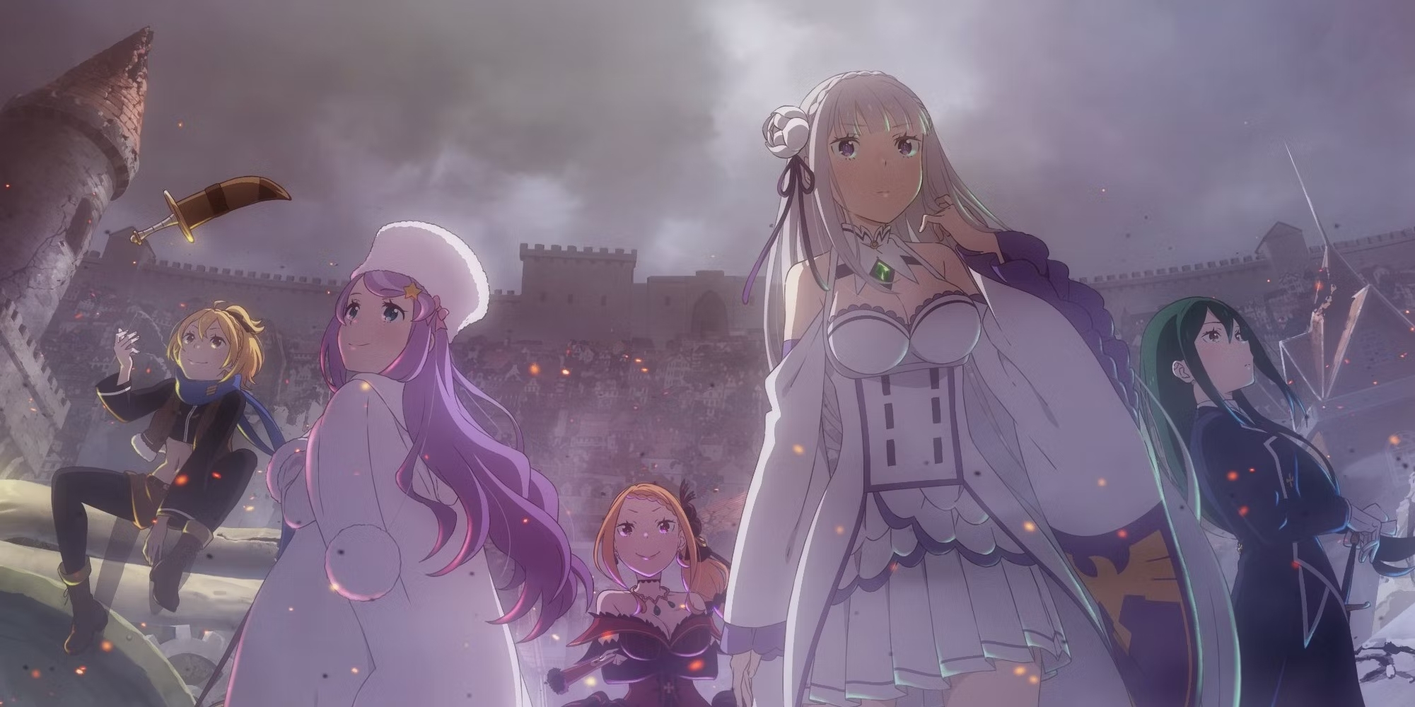 Re:Zero kara Hajimeru Isekai Seikatsu 3rd Season (2024) - รีเซทชีวิต ฝ่าวิกฤตต่างโลก (ภาค3) ตอนที่ 1-15 ซับไทย