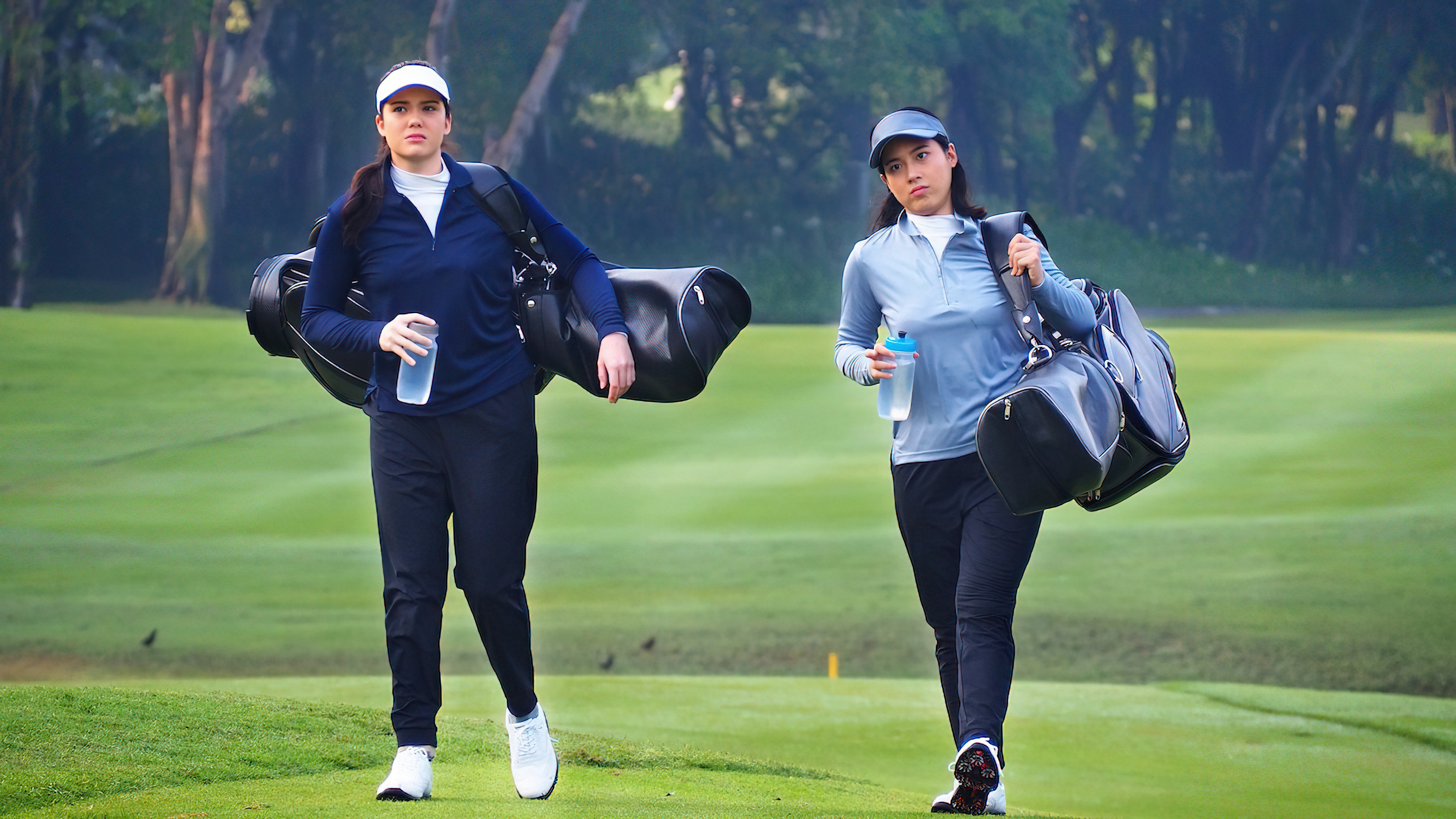 Pro May (2019) Tee Shot Ariya Jutanugarn - โปรเม อัจฉริยะ ต้อง สร้าง (2019)