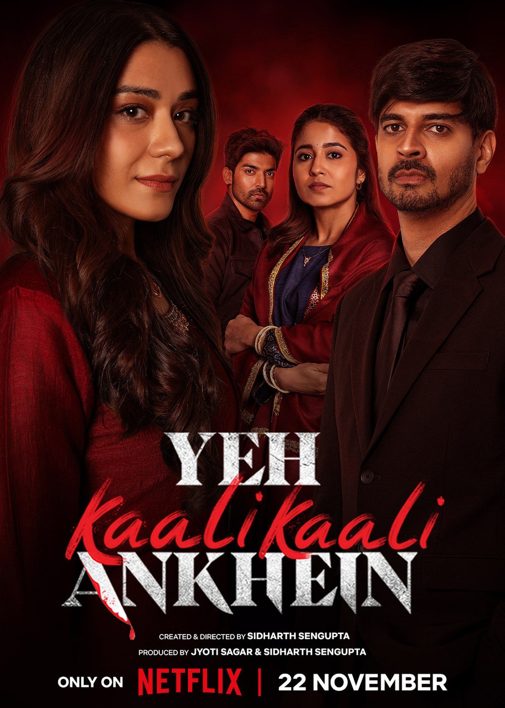 Yeh Kaali Kaali Ankhein (2024) - เงารักในดวงตา 1-6 จบ SS2
