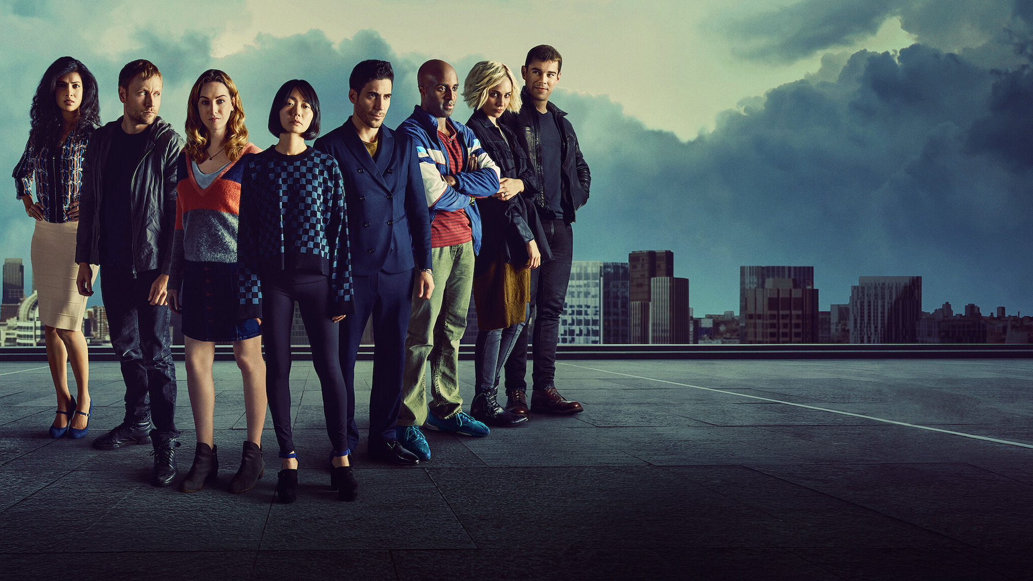 Sense8 Season 2 (2018) -  Sense8 Season 2 (2018) เซนเสต