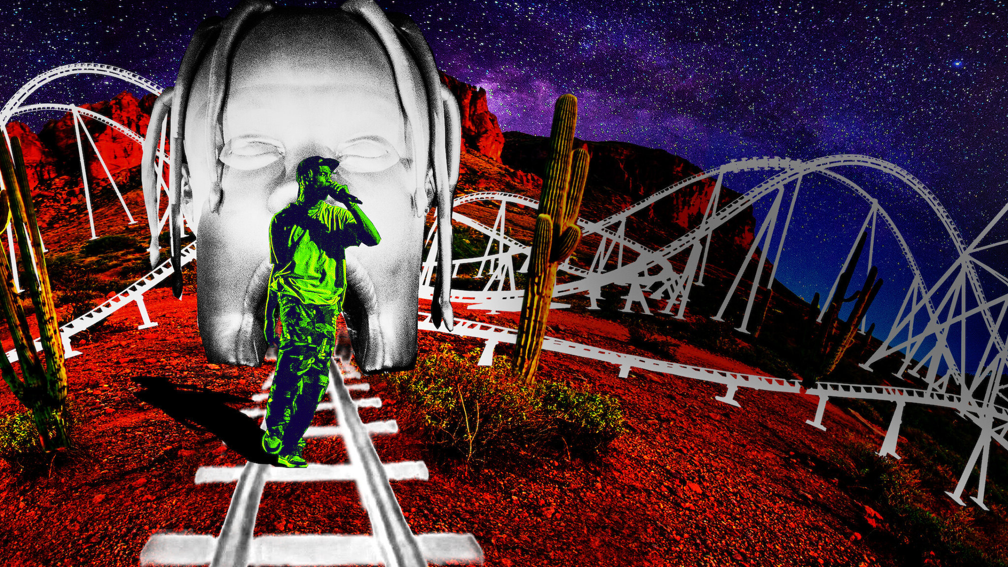 Travis Scott Look Mom I Can Fly (2019) - Travis Scott Look Mom I Can Fly (2019)