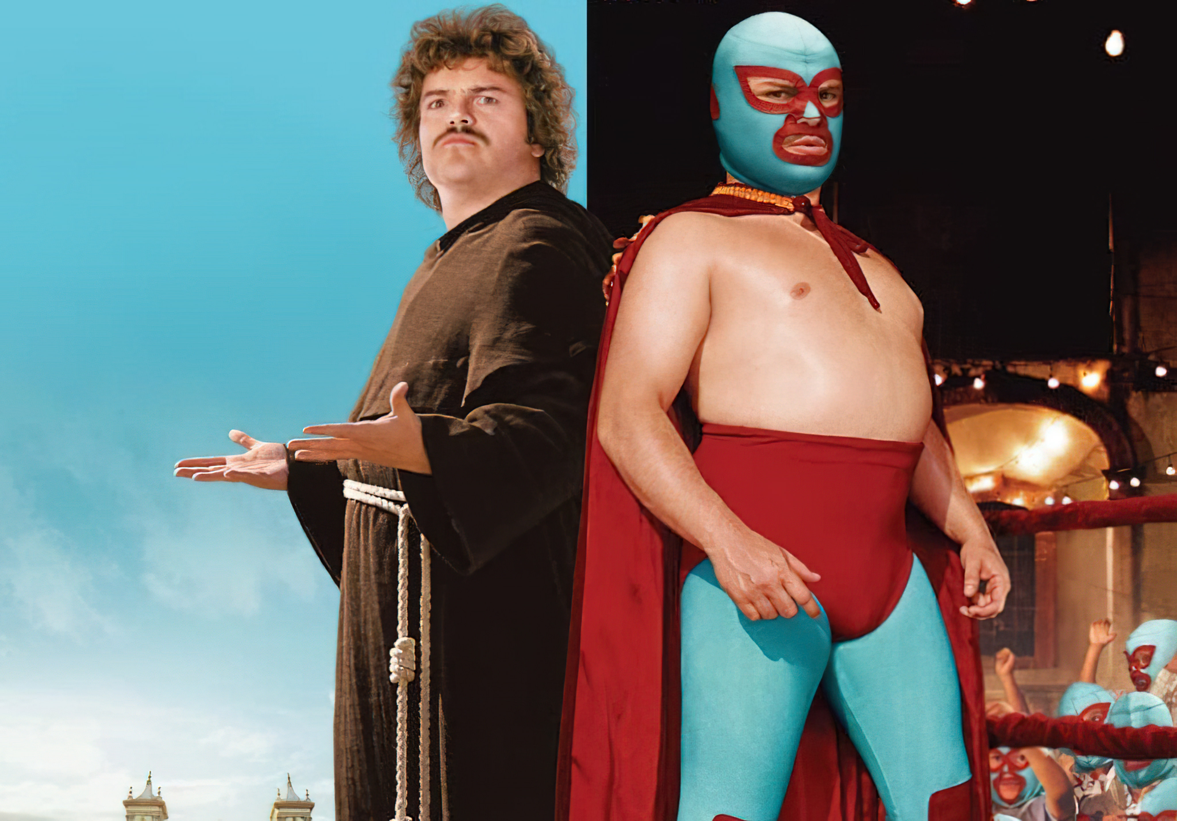 Nacho Libre (2006)  - Nacho Libre (2006) นายนักบุญ คุณนักปล้ำ