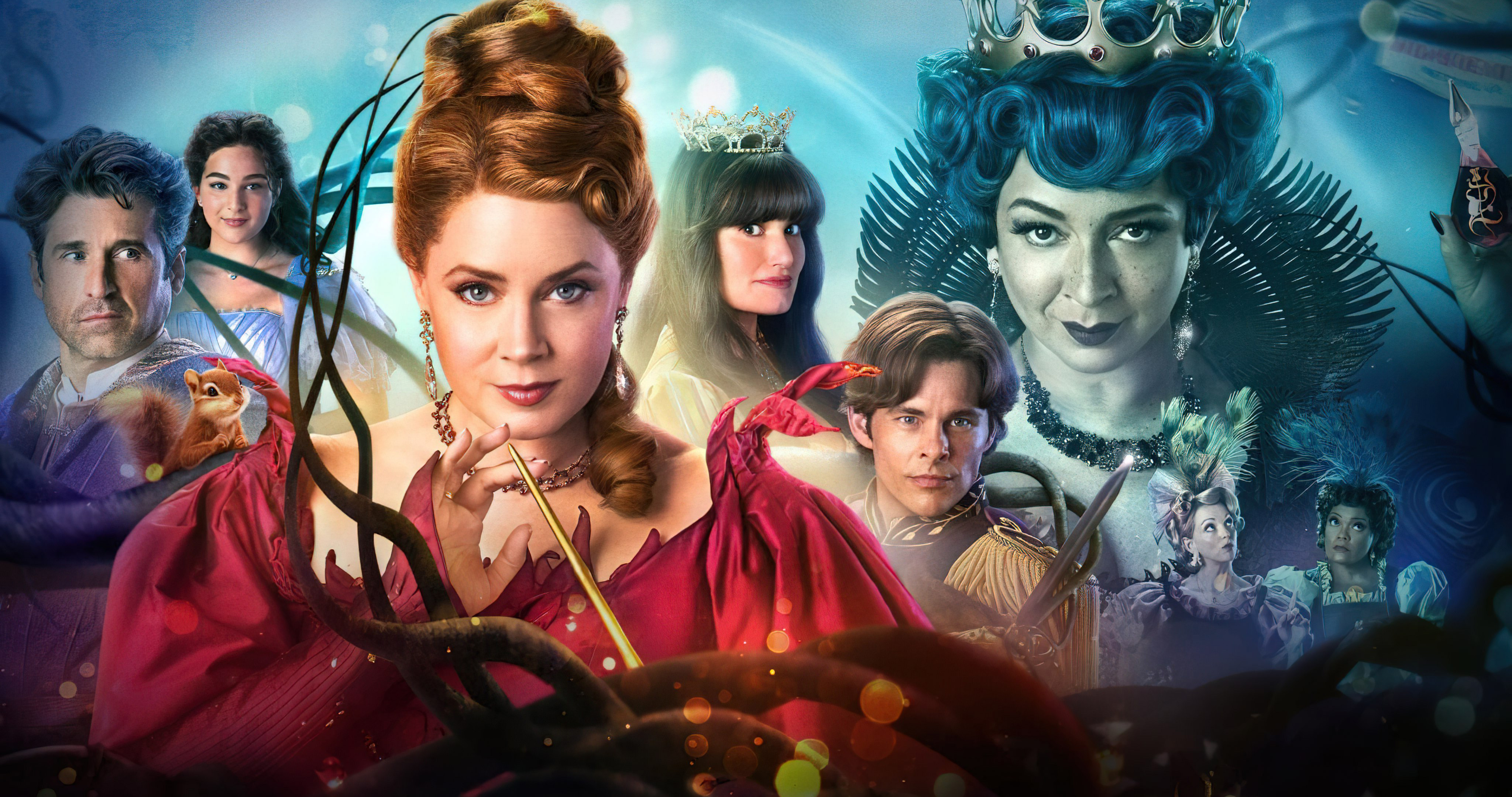 Disenchanted (2022) - Disenchanted (2022) มหัศจรรย์รักข้ามภพกับเวทมนตร์อลเวง