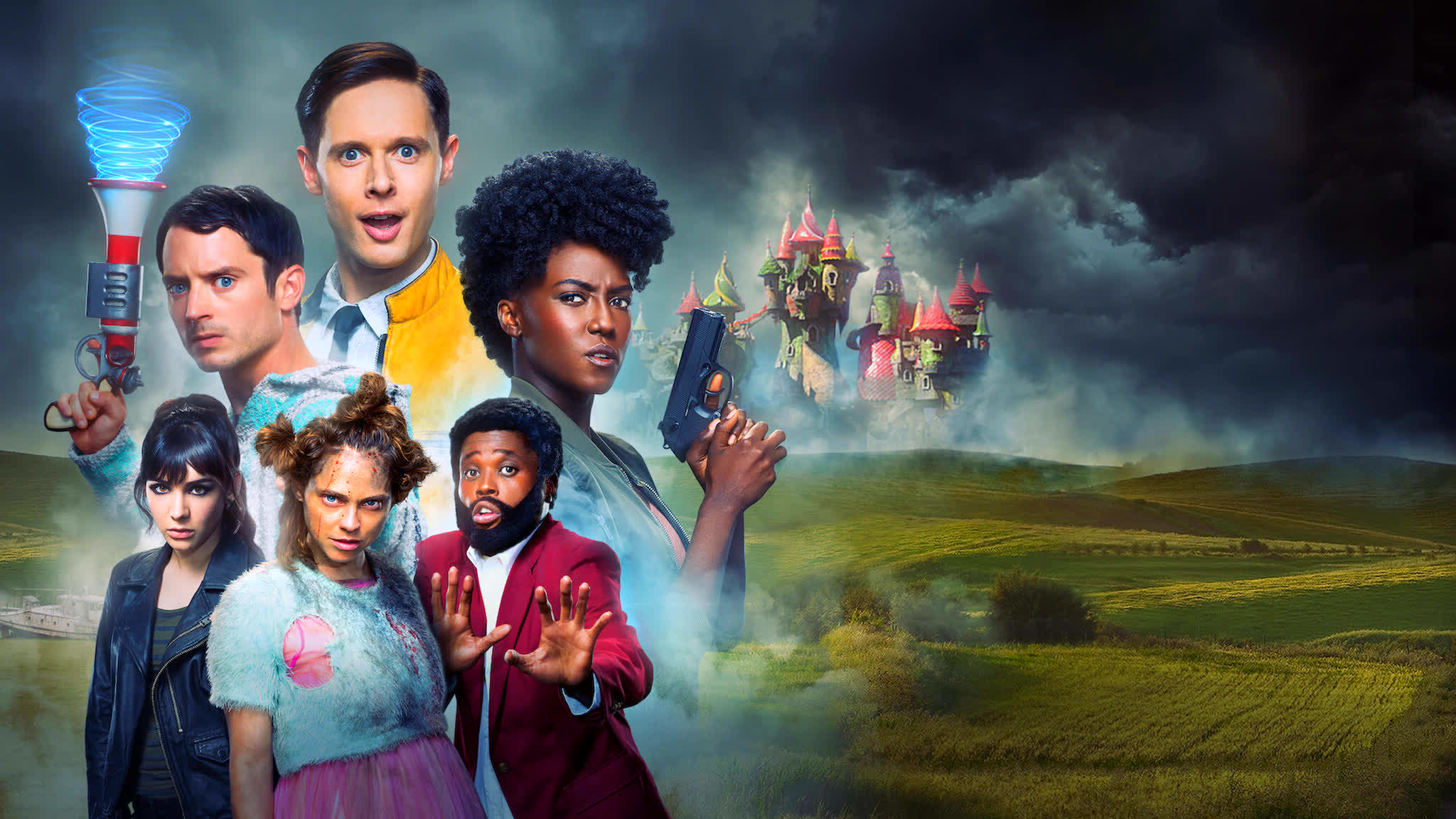 Dirk Gently's Holistic Detective Agency 2 (2018) -n- - สำนักงานนักสืบแบบโฮลิสติกของเดิร์ค 2 (2018)