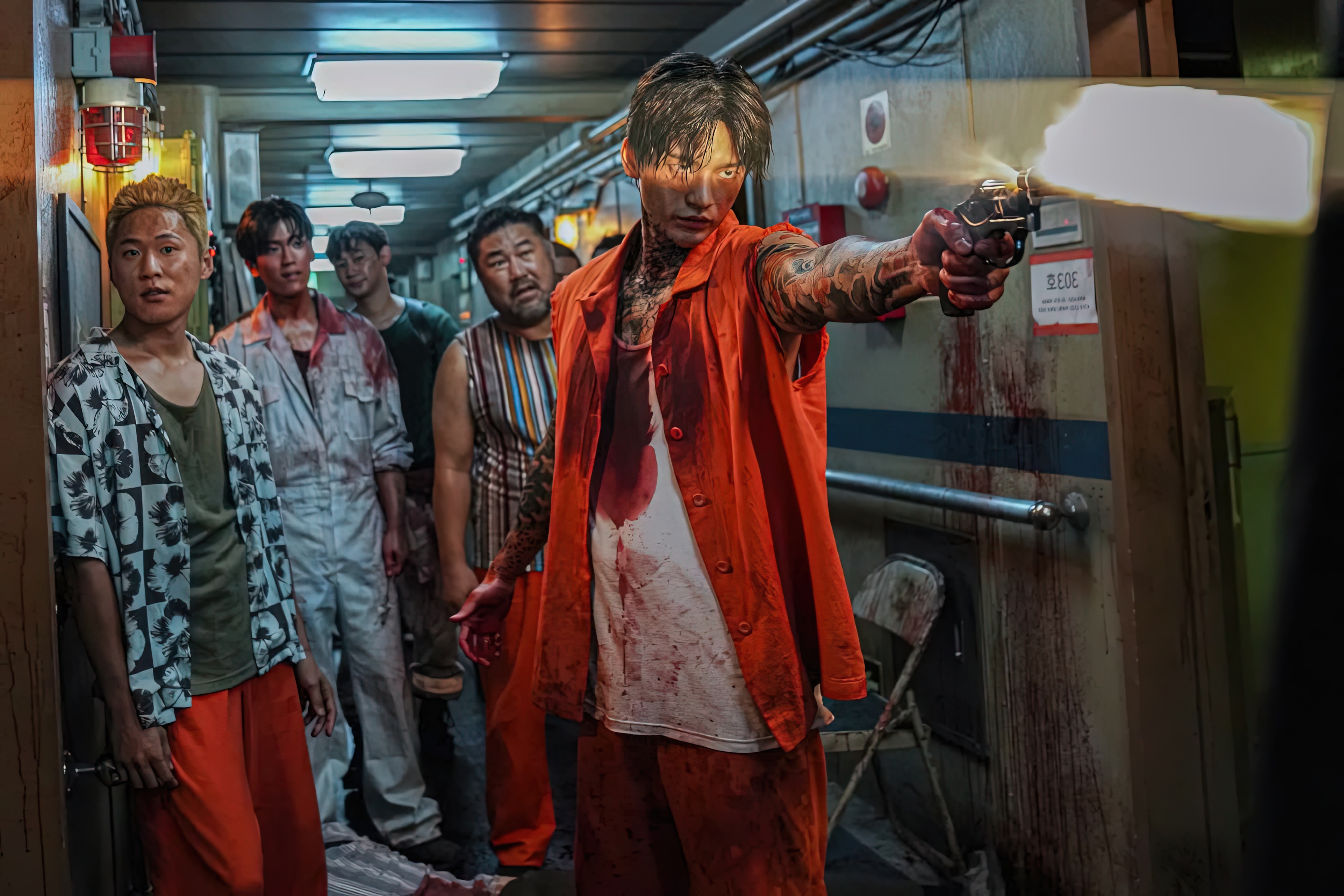 Project Wolf Hunting (2022) - เรือคลั่งเกมล่าเดนมนุษย์ (2022)