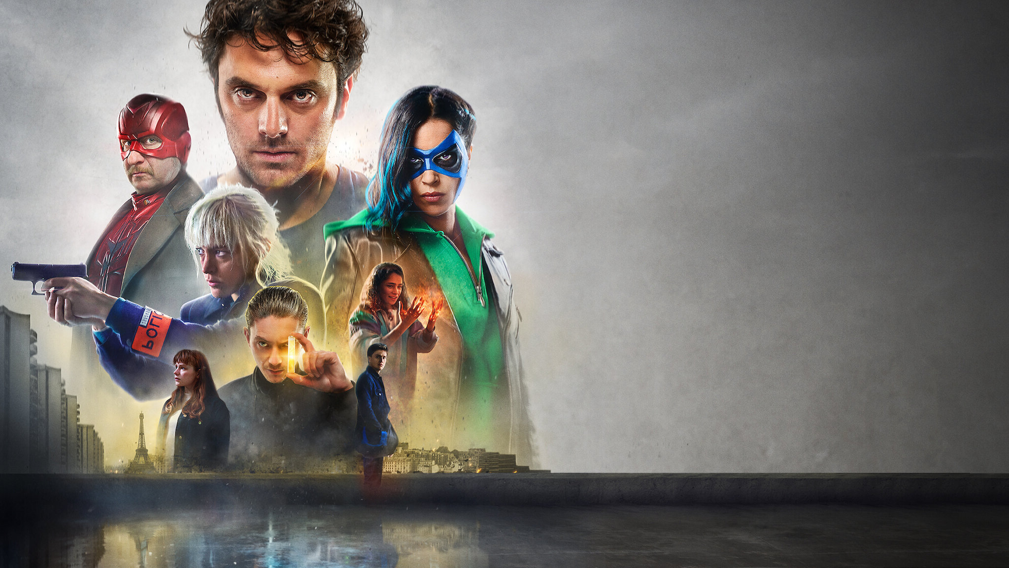 How I Became a Superhero (2021)  - How I Became a Superhero (2021) ปริศนาพลังฮีโร่