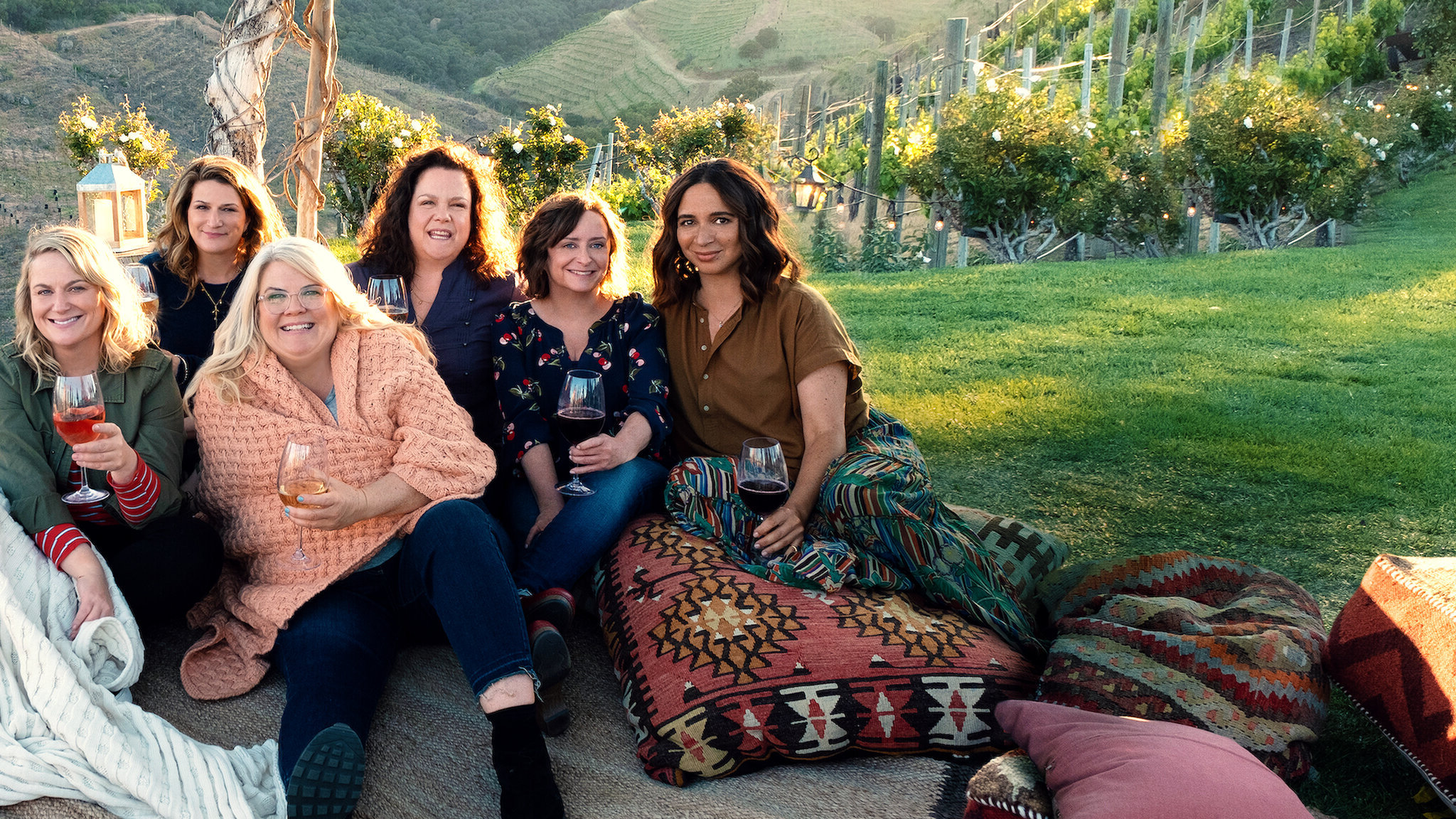 Wine Country (2019) - Wine Country (2019) ไวน์ คันทรี่