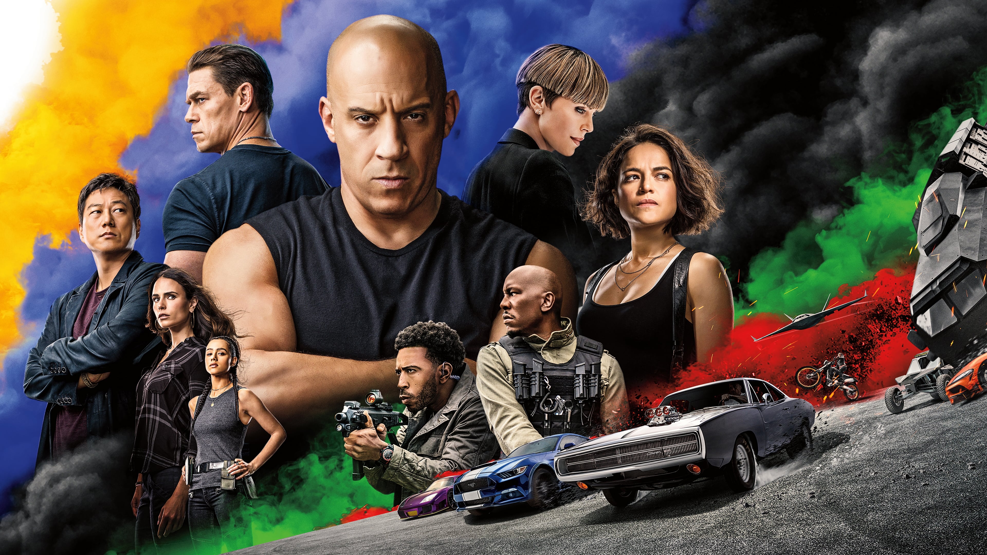 F9 The Fast Saga (2021)  - Fast and Furious F9 The Fast Saga (2021) เร็ว แรงทะลุนรก 9