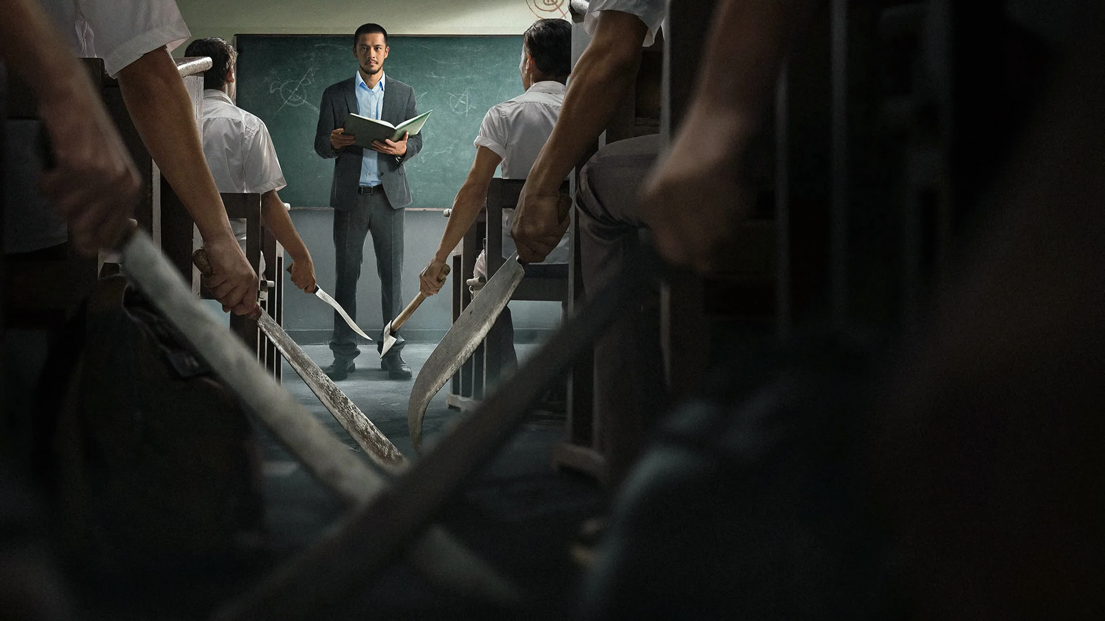 The Siege at Thorn High (2025) ปิดโรงเรียนล่าโหดครู