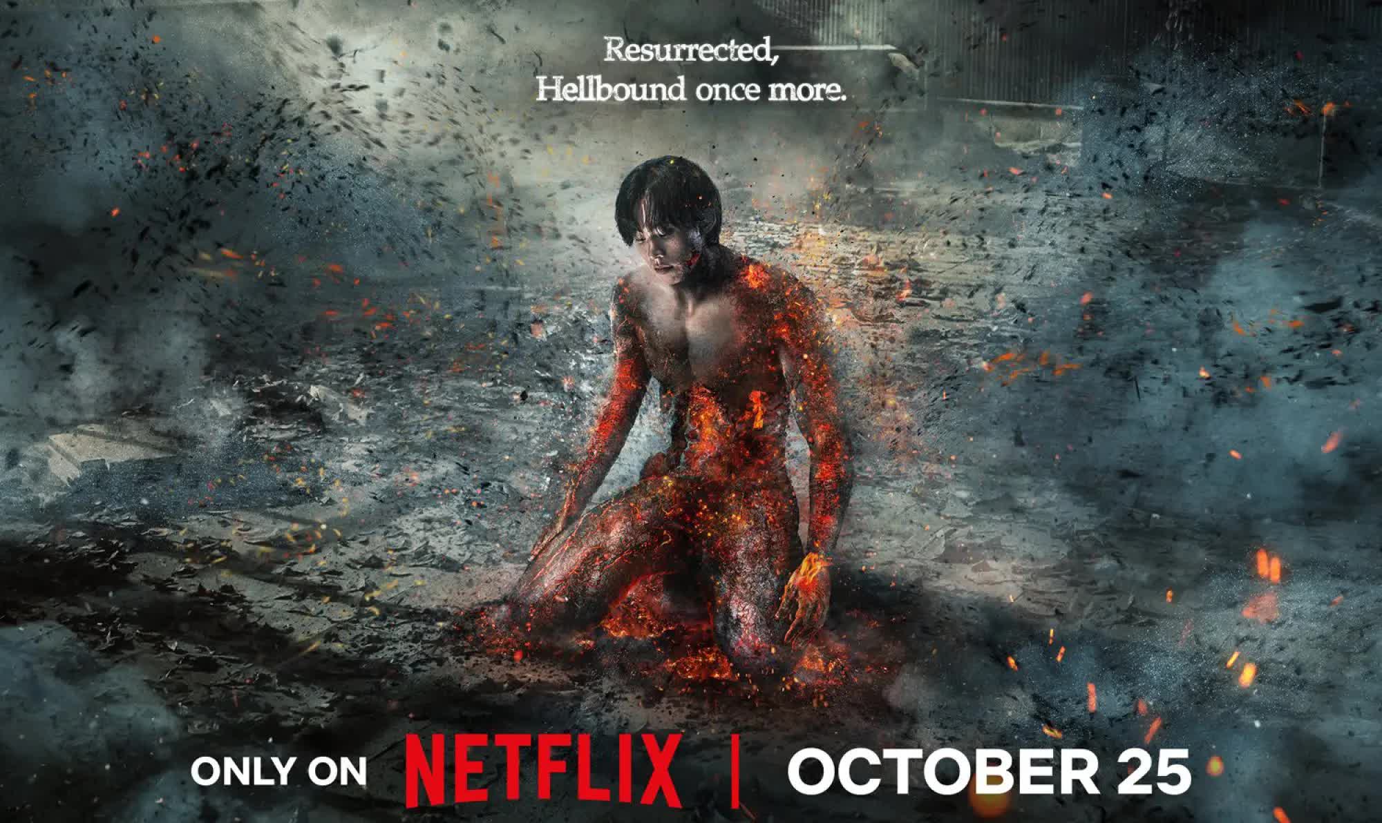 Hellbound Season 2 (2024) - ทัณฑ์นรก ซีซั่น 2 ซับไทย | ตอนที่ 1-6 (จบ)