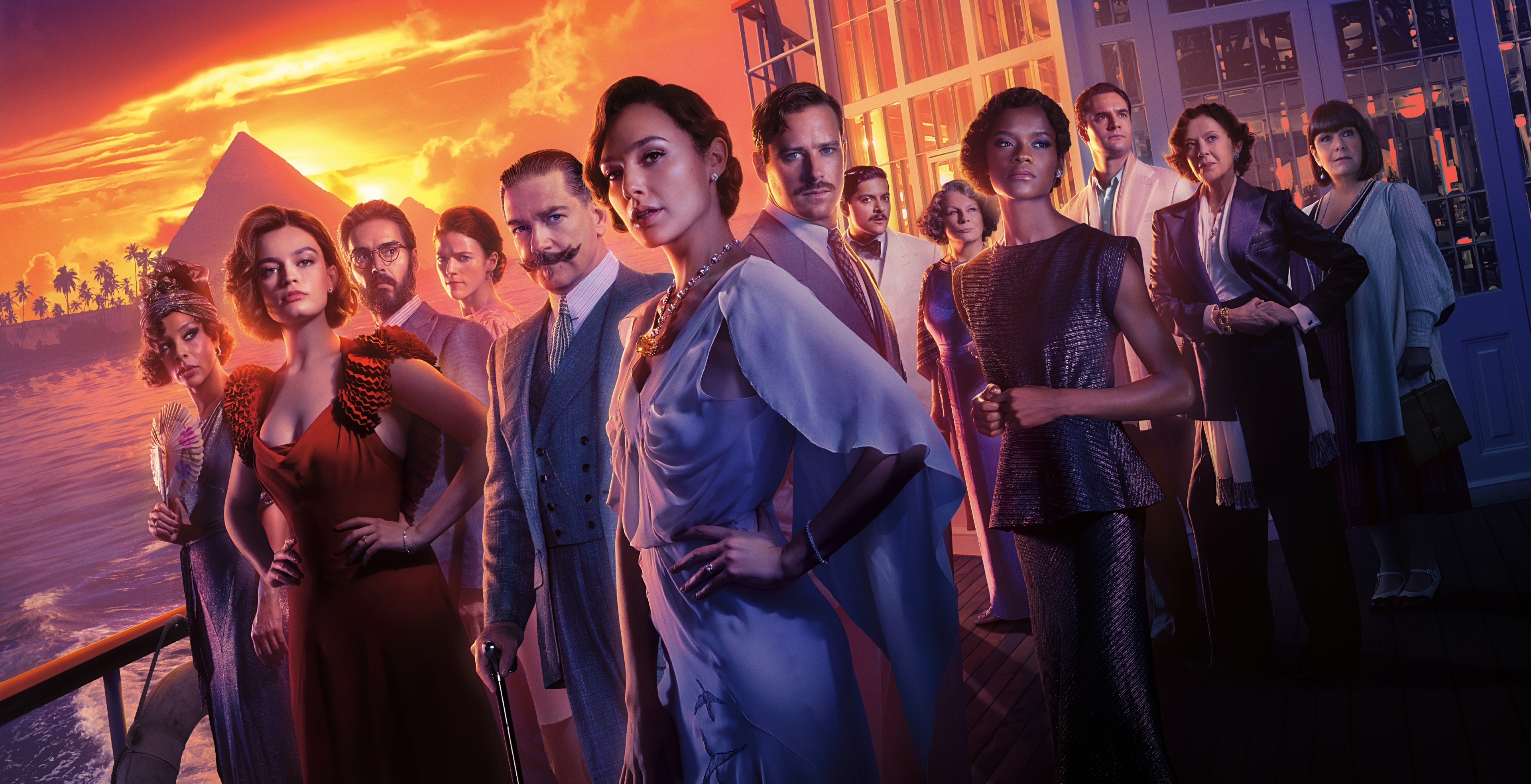 Death on the Nile (2022) - Death on the Nile (2022) ฆาตกรรมบนลำน้ำไนล์