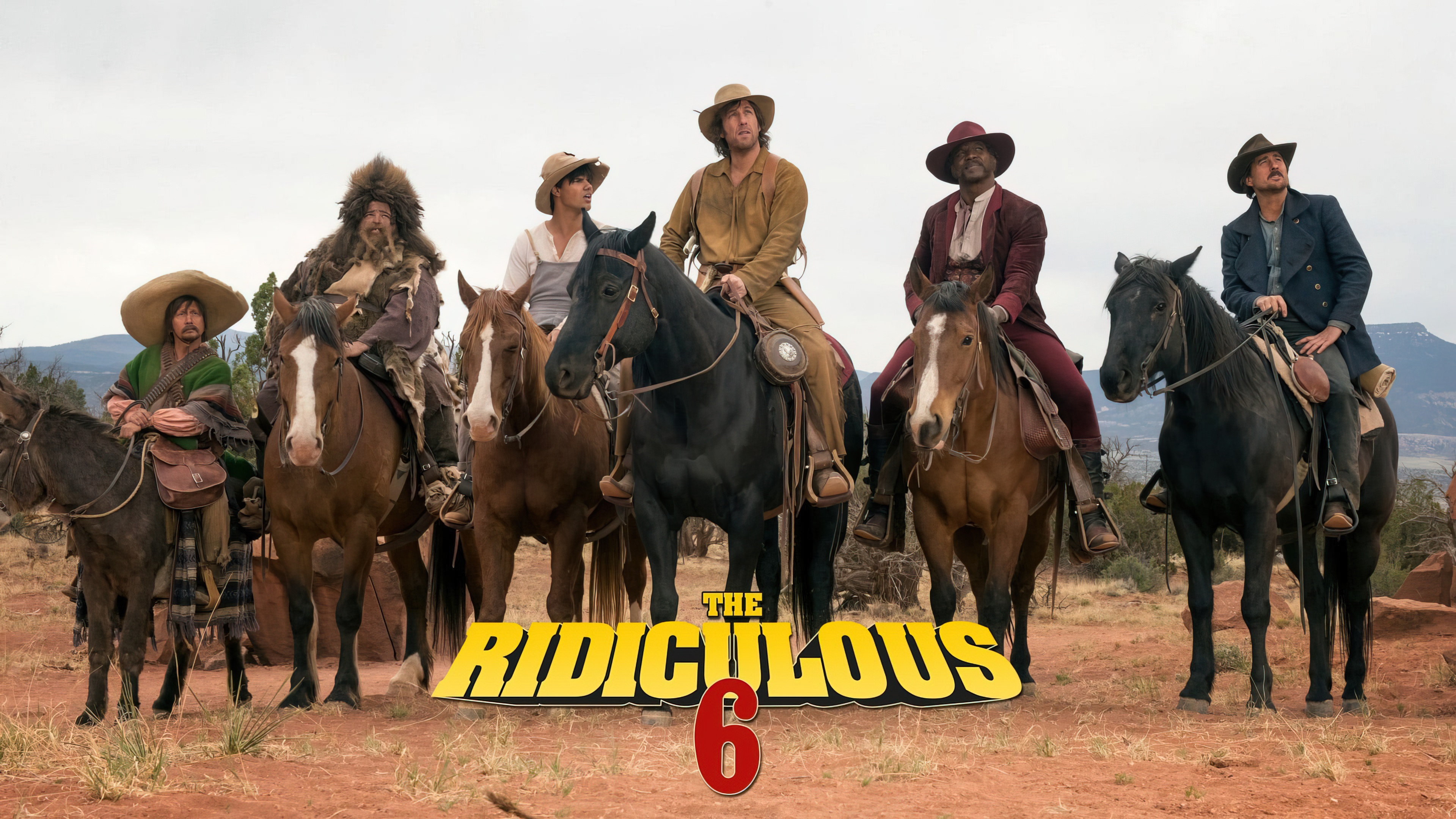 The Ridiculous 6 (2015) หกโคบาลบ้า ซ่าระห่ำเมือง