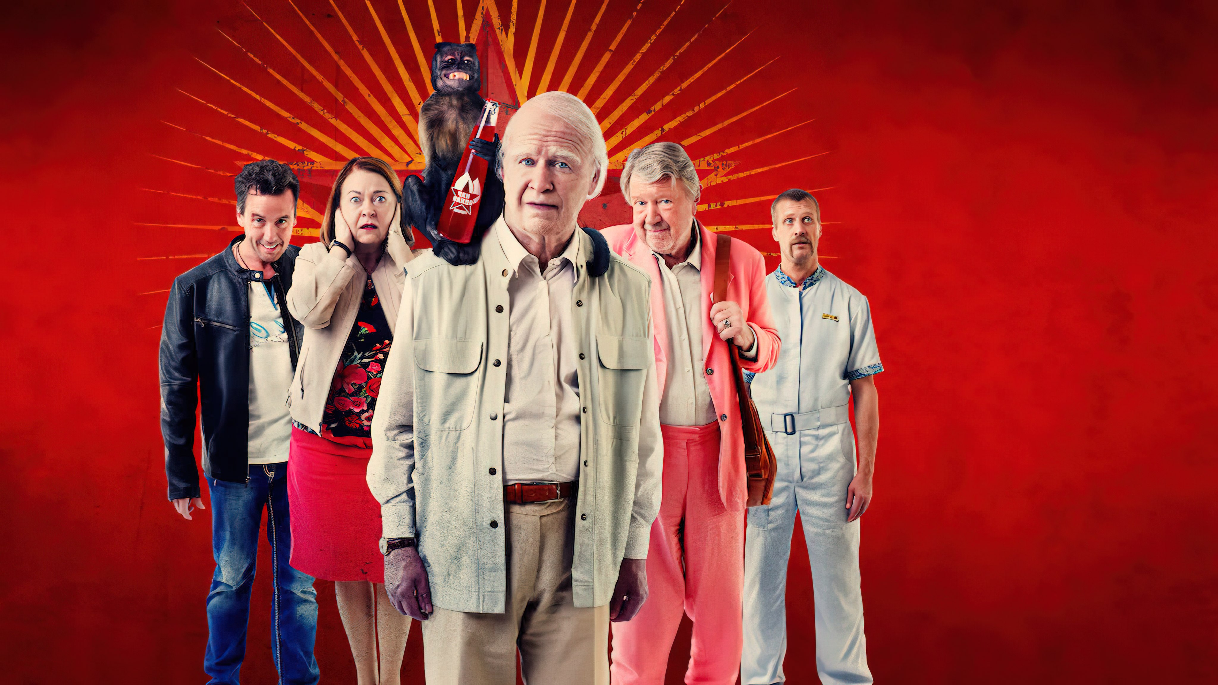 The 101-Year-Old Man Who Skipped Out on the Bill and Disappeared (2016) - ชายอายุ 101 ปีที่ไม่ยอมจ่ายบิลและหายตัวไป (2016)