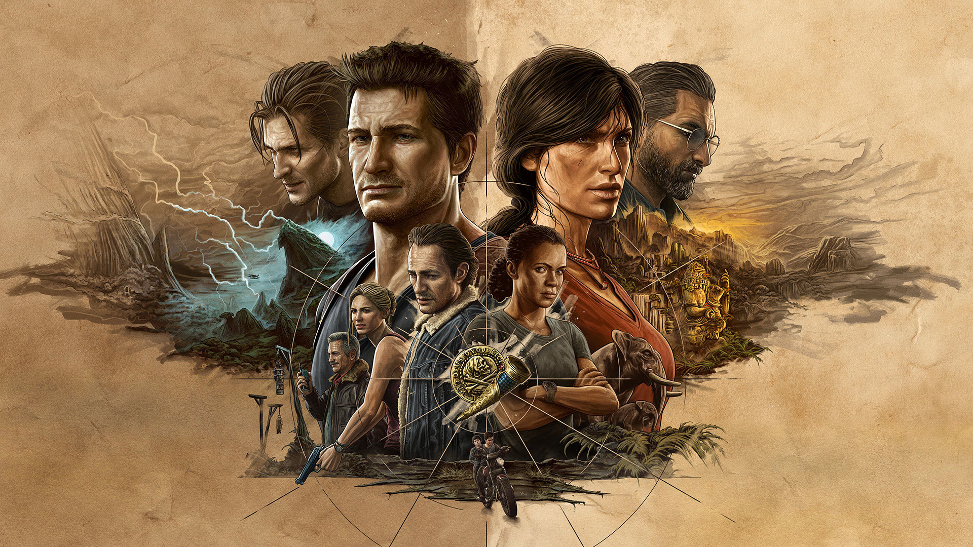 Uncharted (2022) - Uncharted (2022) ผจญภัยล่าขุมทรัพย์สุดขอบโลก