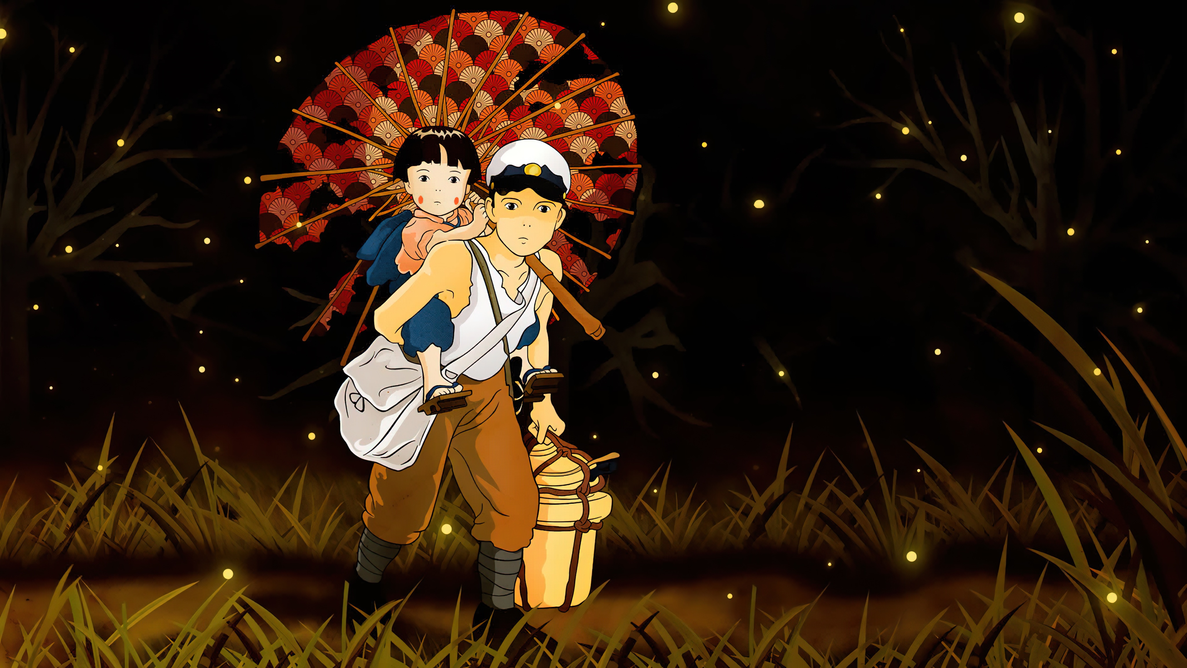 Grave of the Fireflies (1988) สุสานหิ่งห้อย