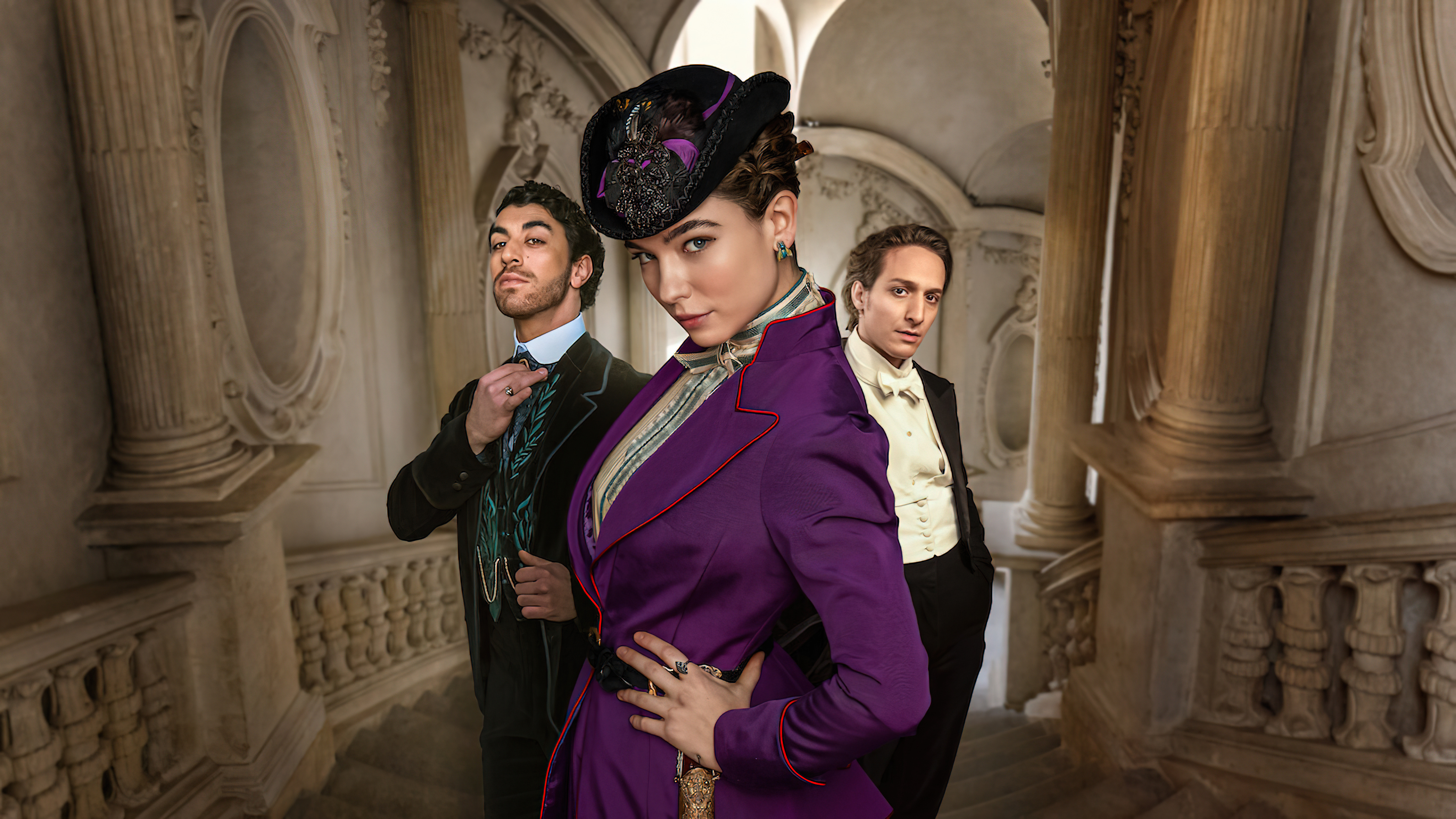 The Law According to Lidia Poët Season 1 (2023) - The Law According to Lidia Poët Season 1 (2023) กฏหมายของลิเดีย