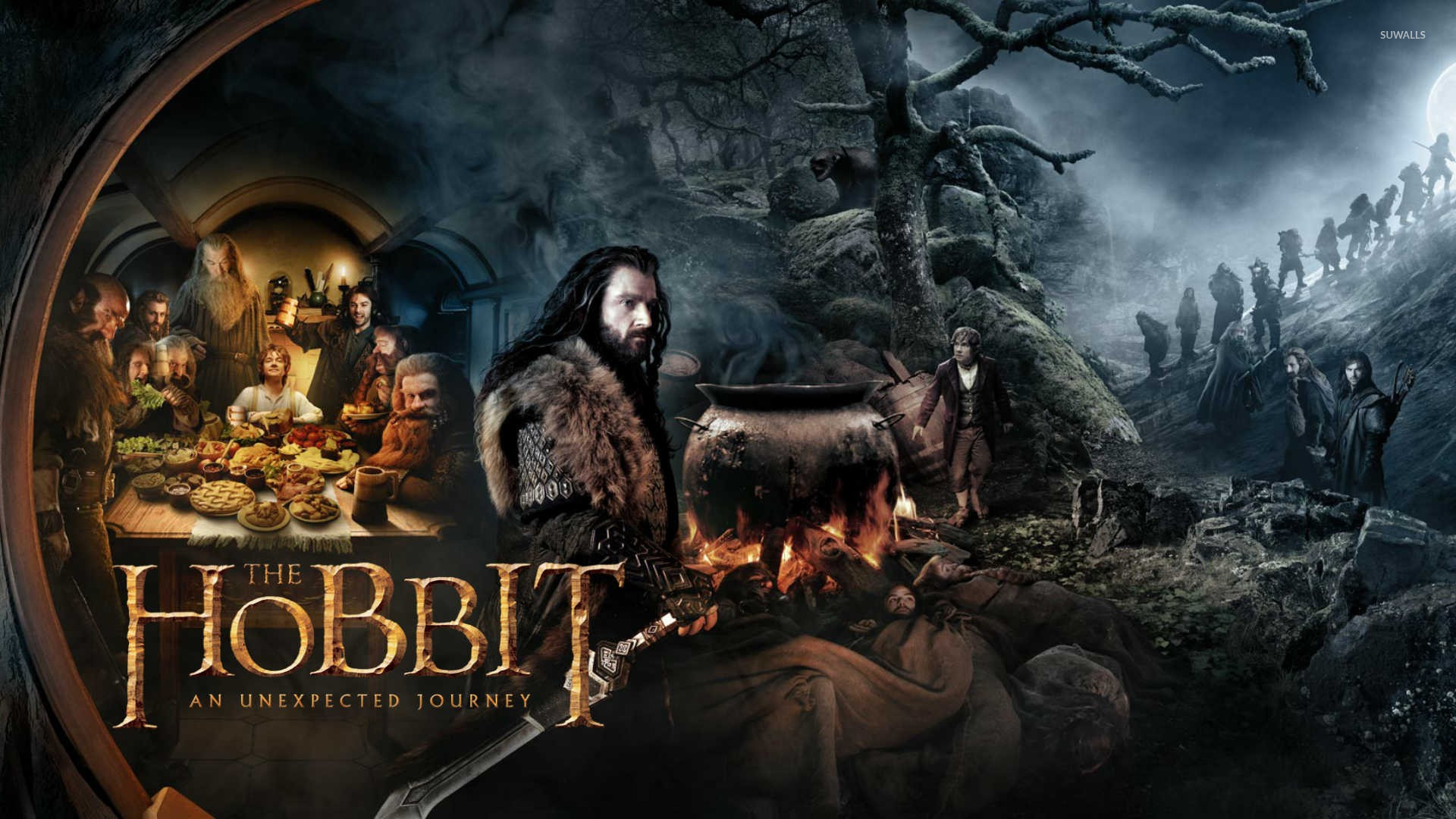 The Hobbit 1 : An Unexpected Journey -  เดอะ ฮอบบิท 1: การผจญภัยสุดคาดคิด