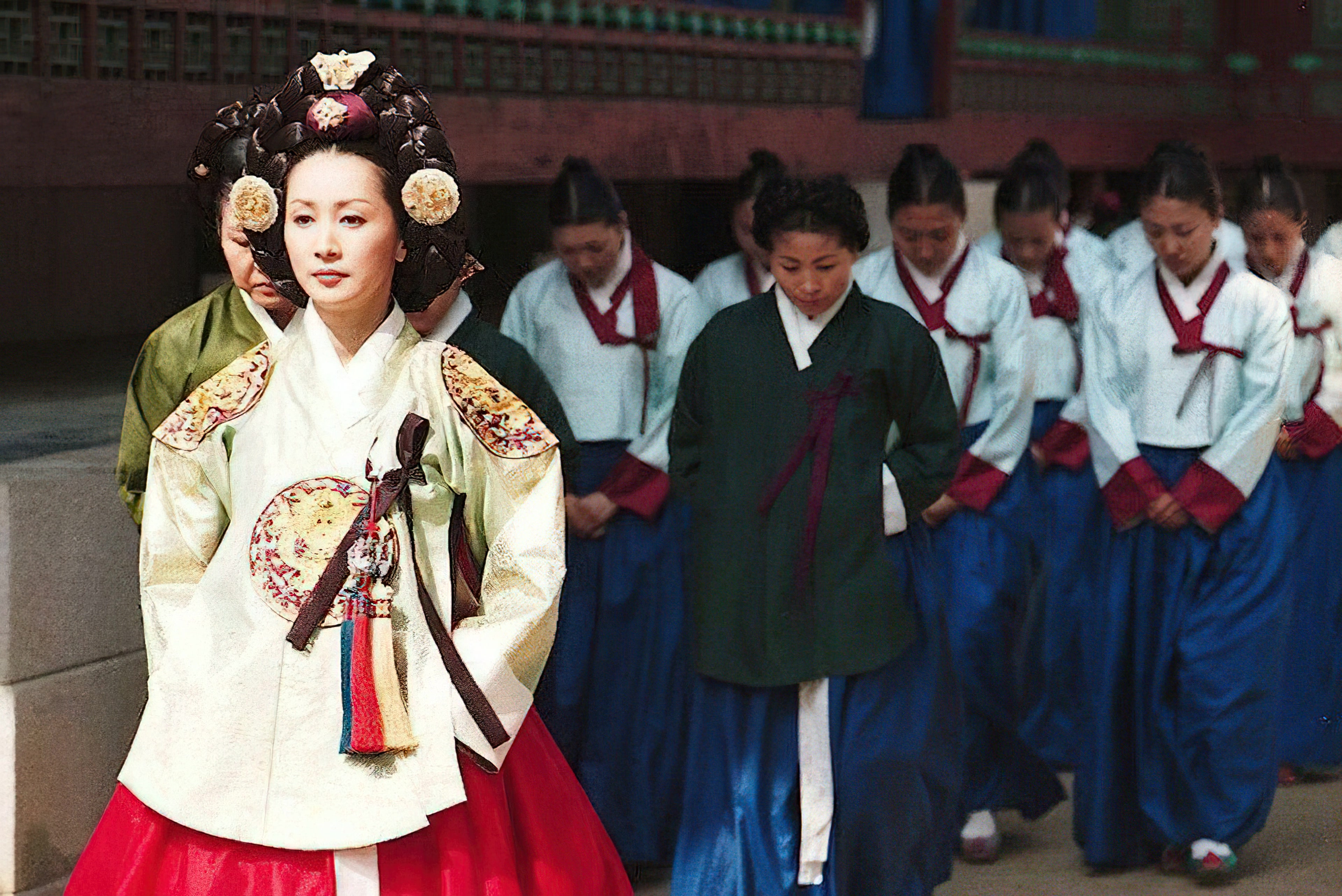 Ladies Of The Palace (2001) : ศึกชิงบัลลังก์จอมนาง | 151 ตอน (จบ) [พากย์ไทย]