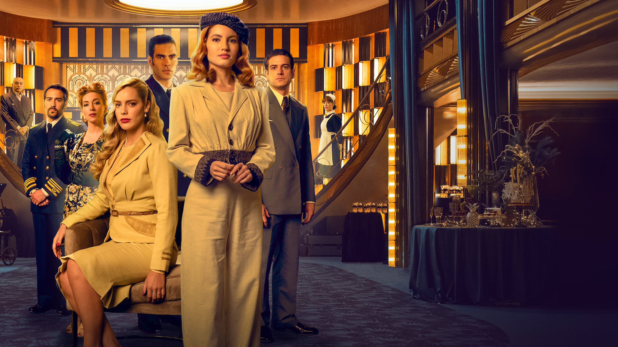 High Seas Season 3 (2020)  - High Seas Season 3 (2020) ห้วงน้ำสีเลือด