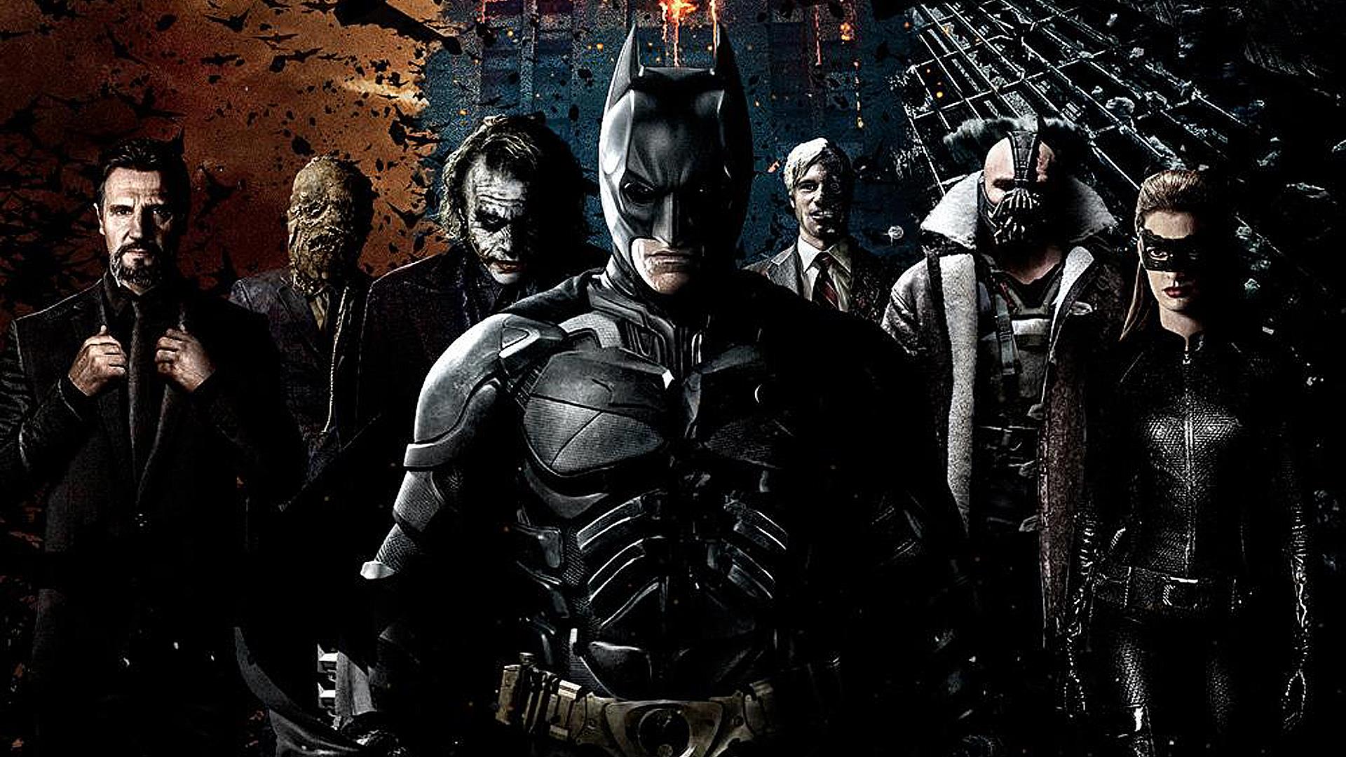 Batman 7 (2012) The Dark Knight Rises -Hero- - Batman 7 (2012) อัศวินรัตติกาลผงาด ภาค 7