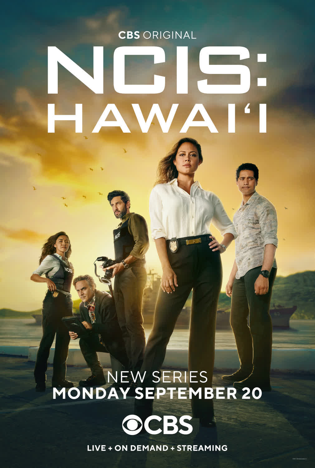 NCIS Hawaii Season 1 (2021) [พากย์ไทย]