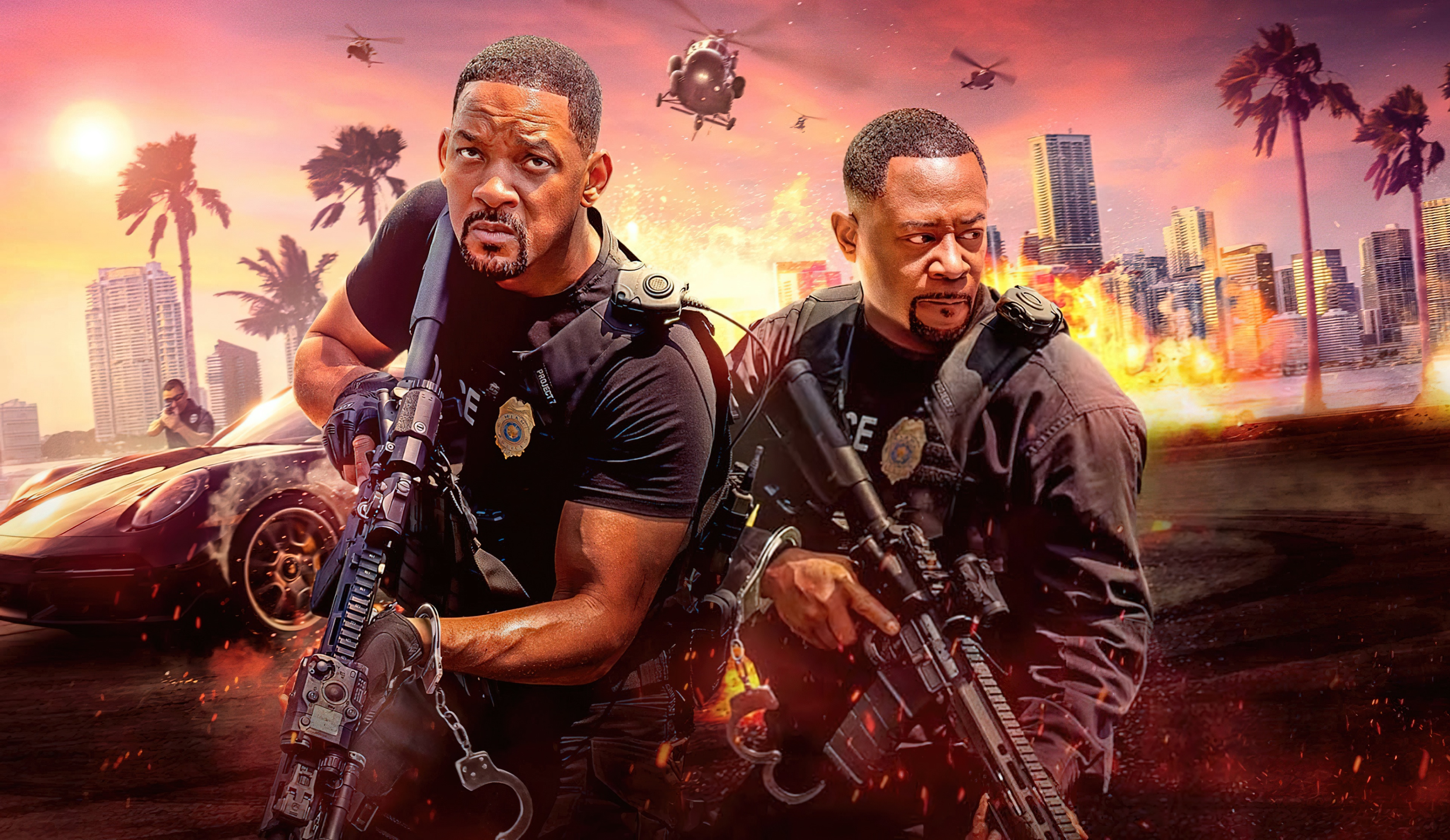 Bad Boys Ride or Die (2024) คู่หูขวางนรก ลุยต่อให้โลกจำ