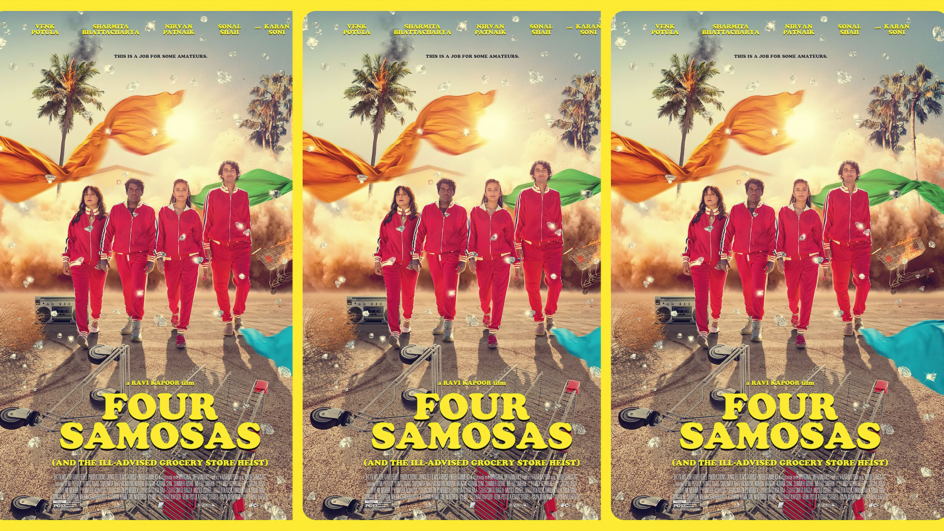 Four Samosas (2022) - Four Samosas (2022) [ ซับแปล Google]