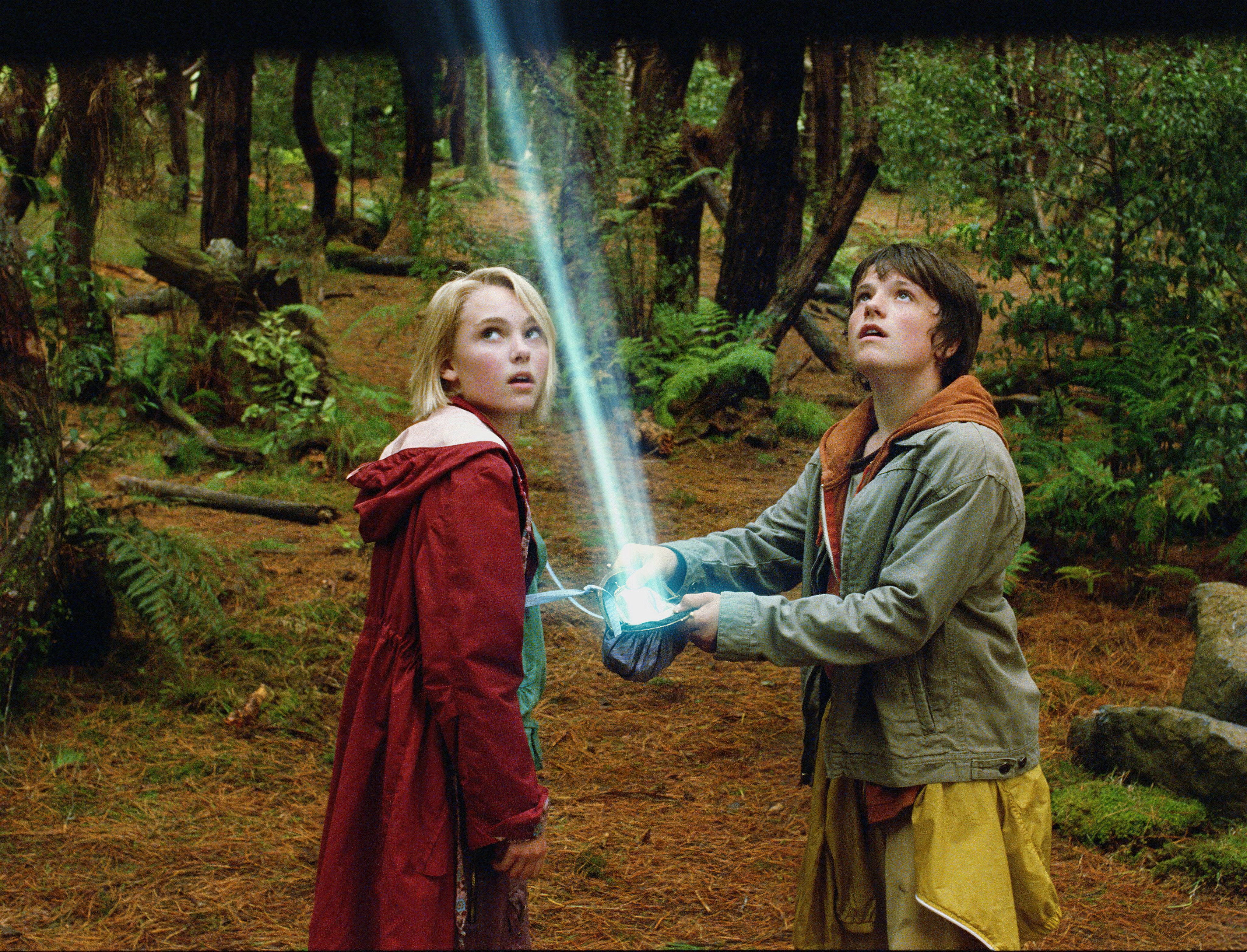 Bridge to Terabithia (2007) -1- - Bridge to Terabithia (2007) ทีราบีเตีย สะพานมหัศจรรย์