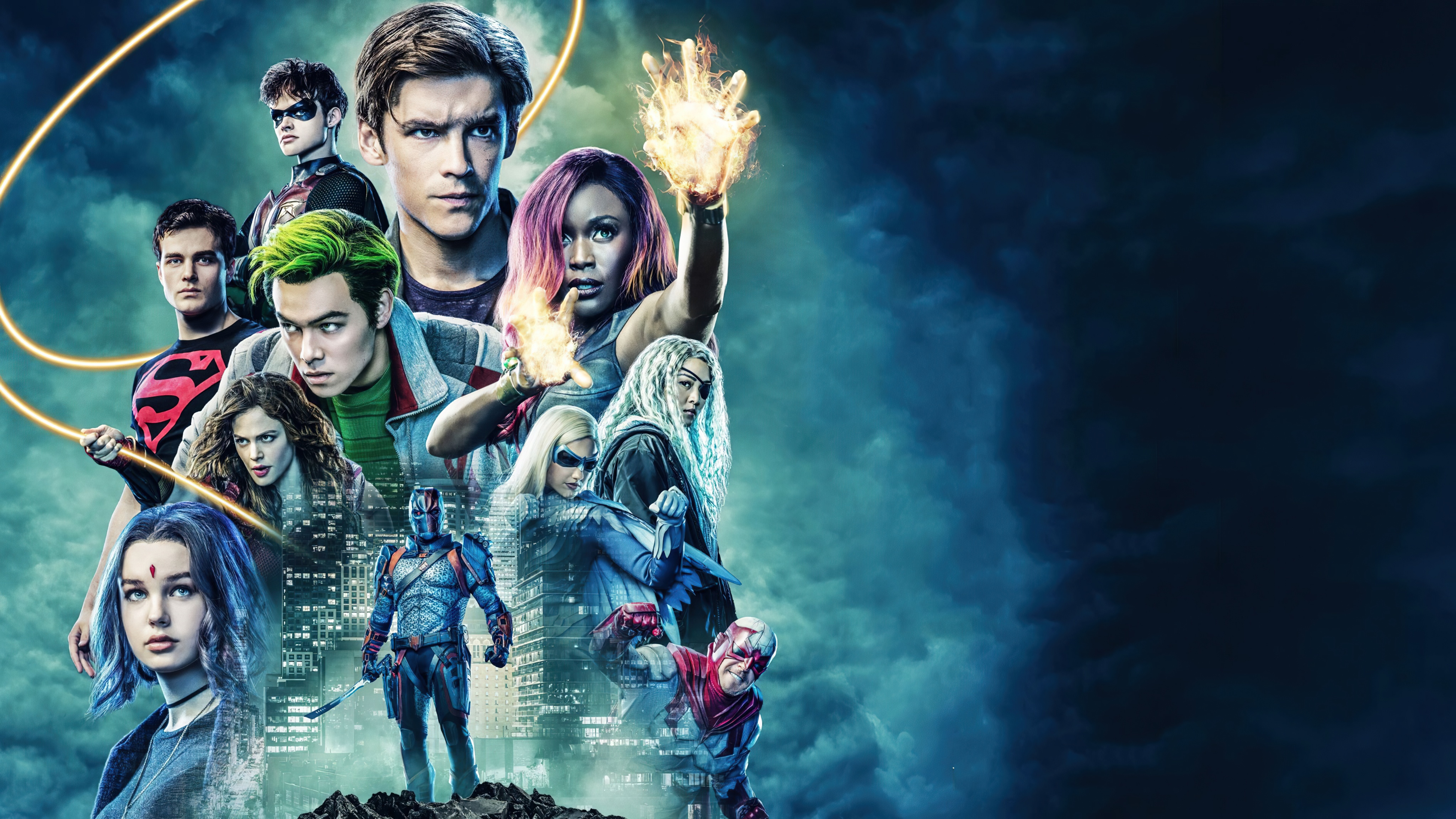 DC Titans Season 1 (2018) ไททันส์  - DC Titans Season 1 (2018) ไททันส์