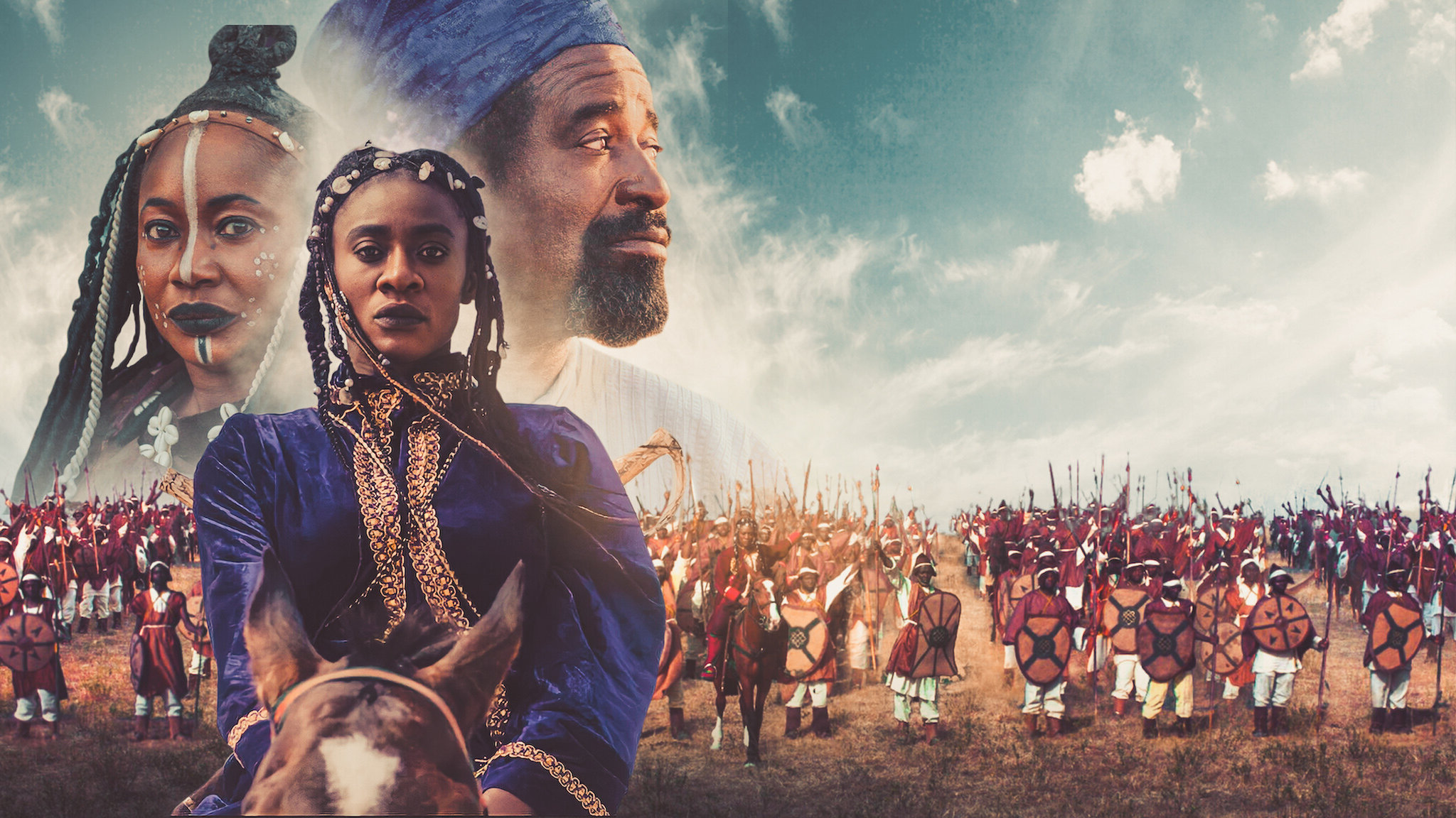 Amina (2021)  - Amina (2021) อะมีนา ราชินีนักรบ