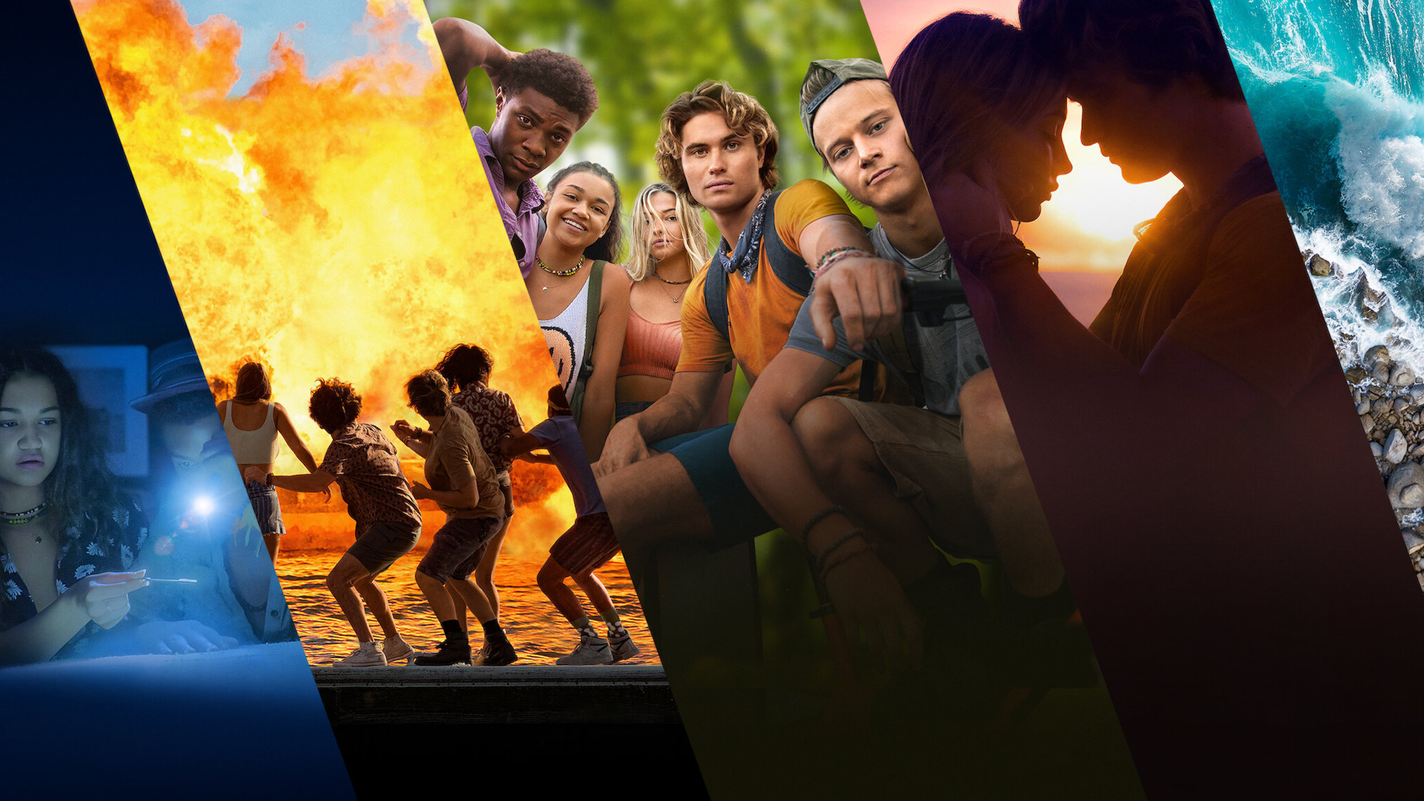 Outer Banks Season 2 (2021)  - Outer Banks Season 2 (2021) สมบัติลับเอาเทอร์แบงค์